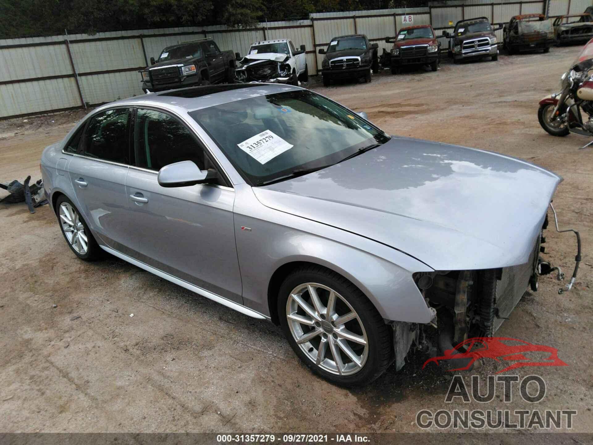 AUDI A4 2016 - WAUFFAFL5GN015071