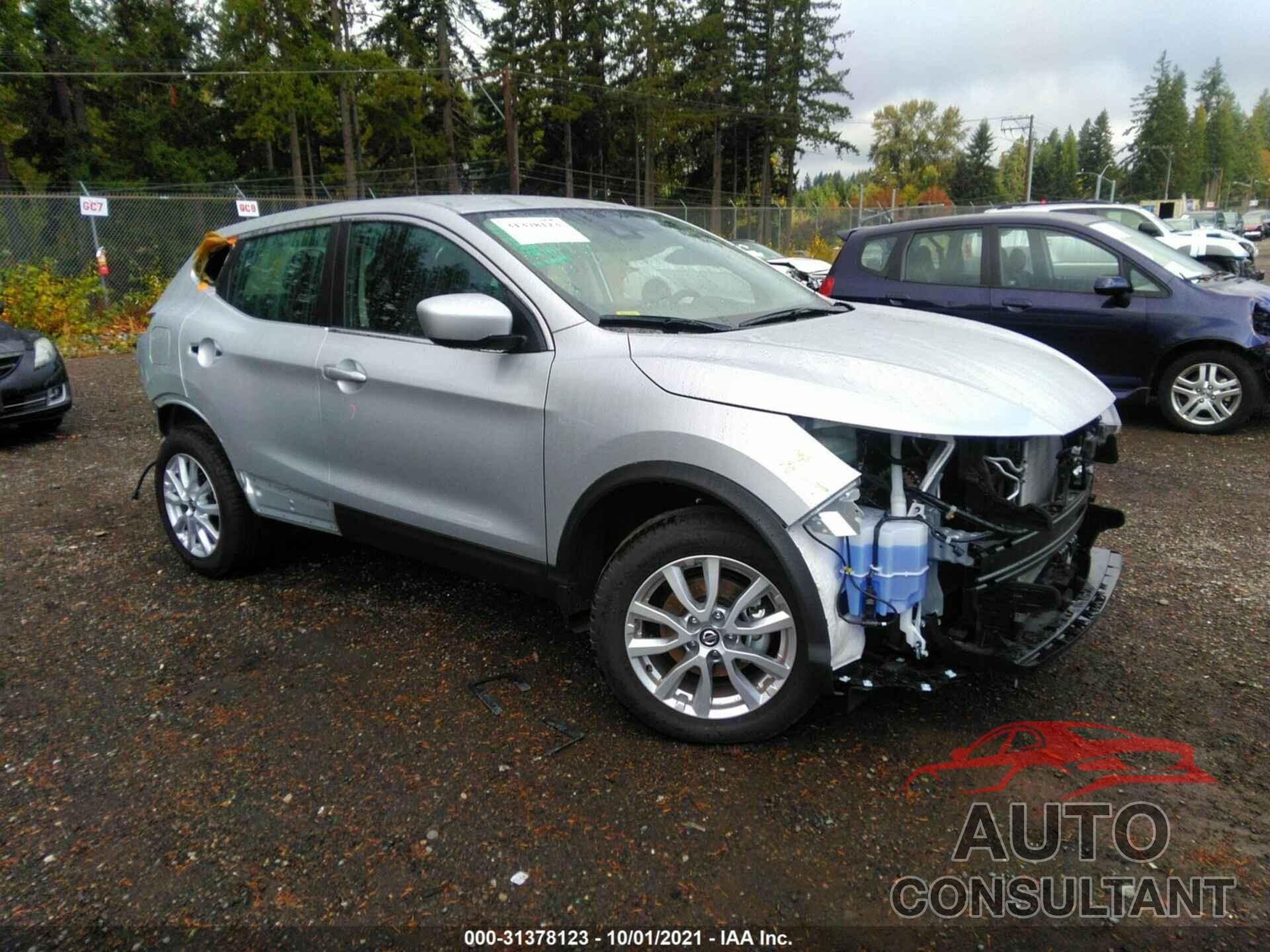 NISSAN ROGUE SPORT 2021 - JN1BJ1AW0MW662861