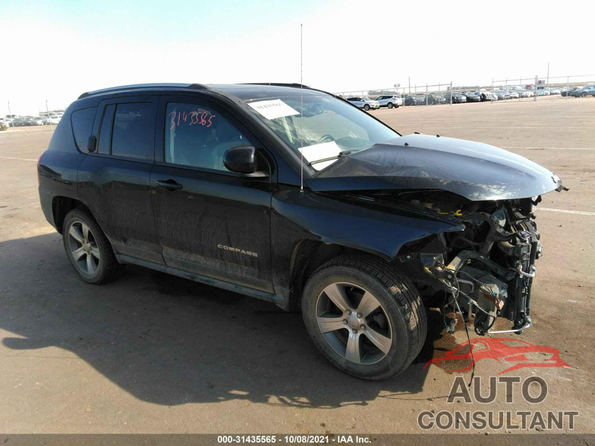 JEEP COMPASS 2016 - 1C4NJDEB6GD768749