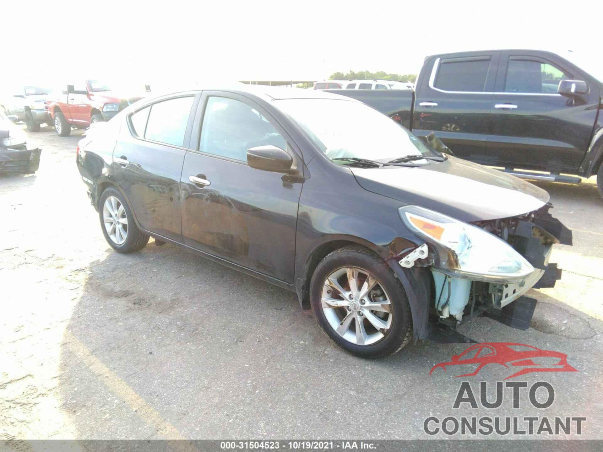 NISSAN VERSA 2016 - 3N1CN7AP3GL844200