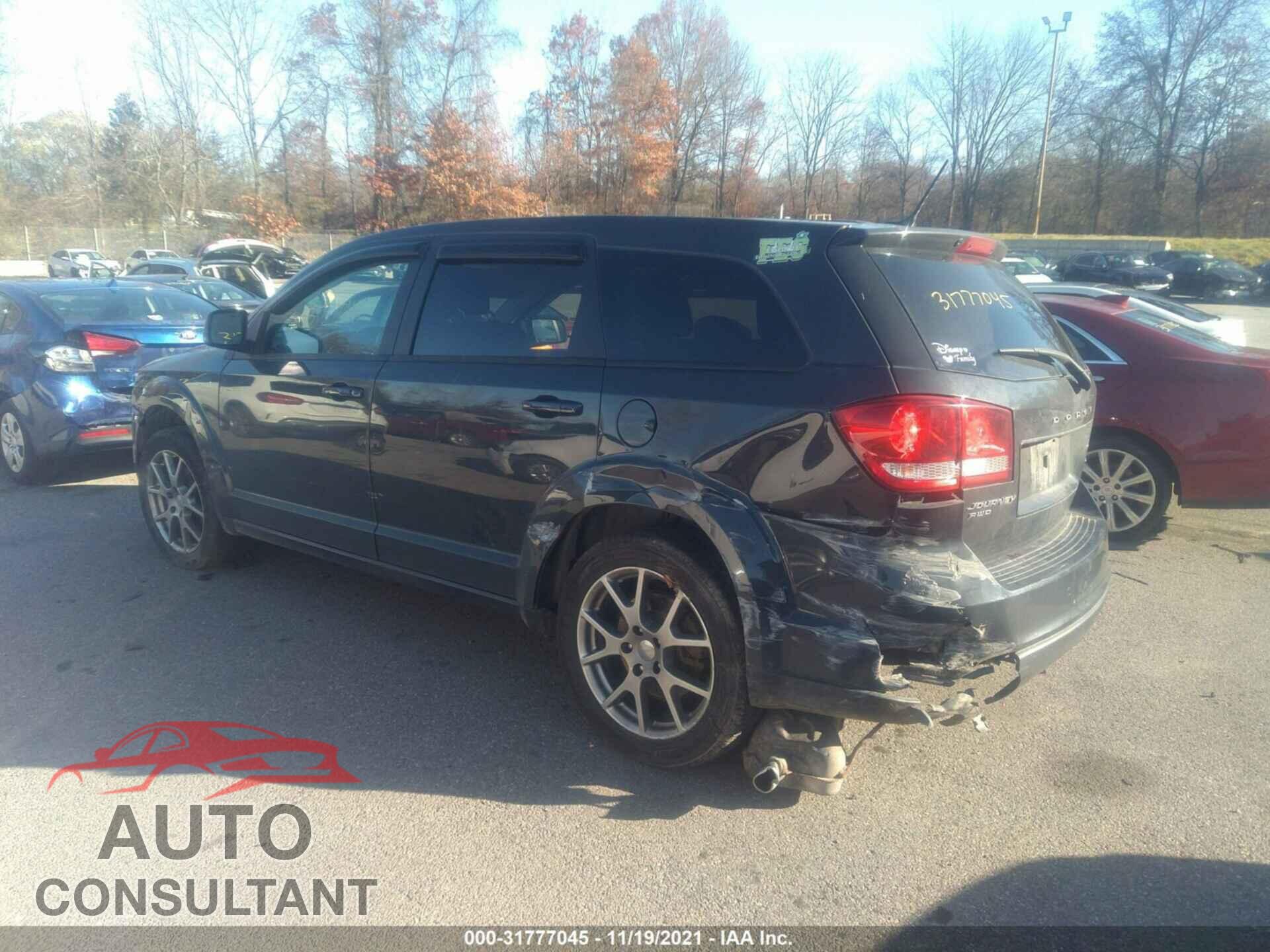 DODGE JOURNEY 2017 - 3C4PDDEG1HT583483