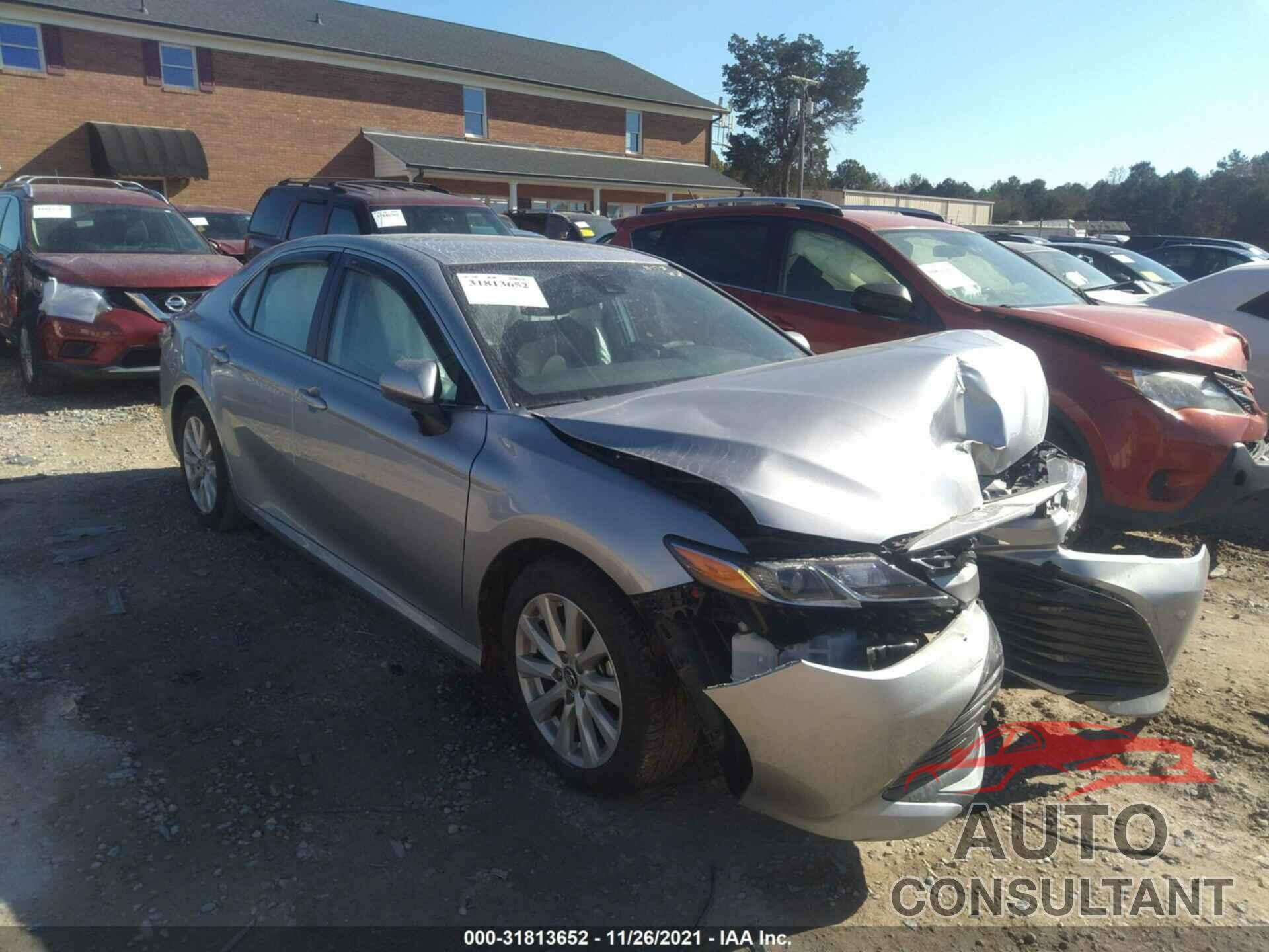 TOYOTA CAMRY 2019 - 4T1B11HK2KU226713