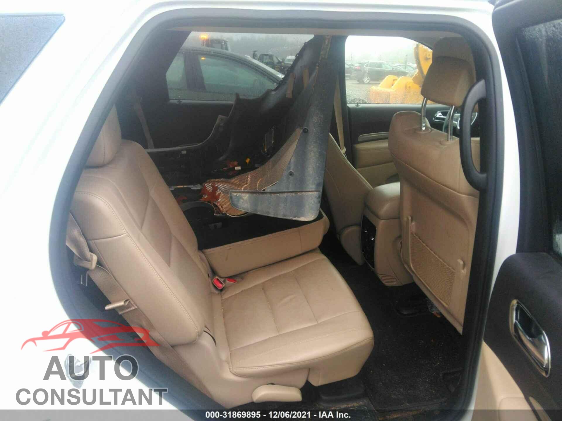 DODGE DURANGO 2017 - 1C4RDJDG5HC601309