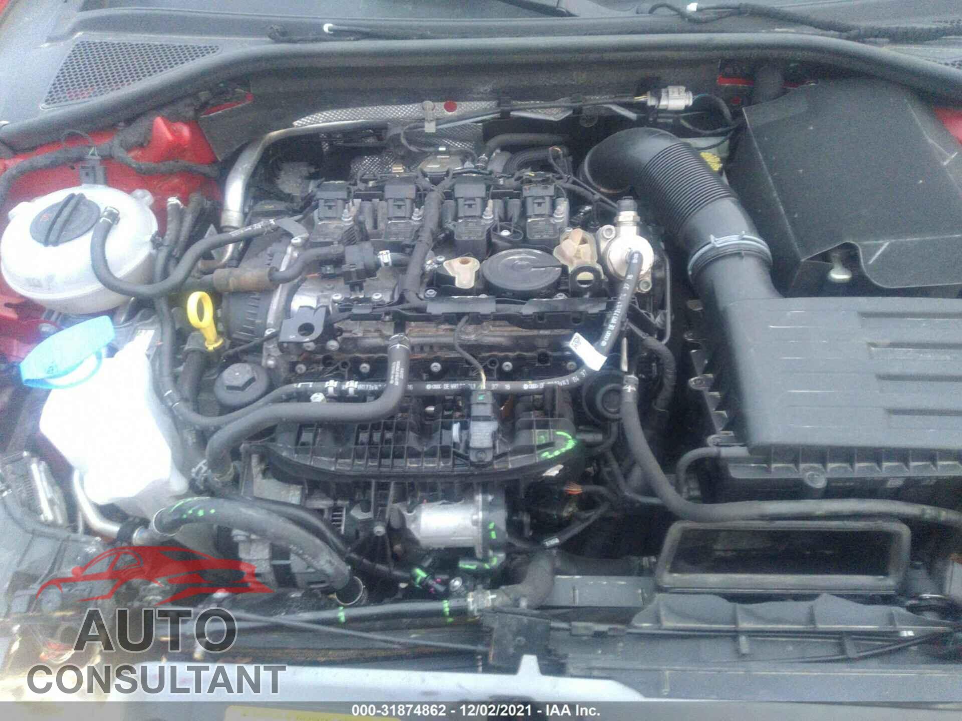 AUDI S3 2017 - WAUB1GFF8H1029209