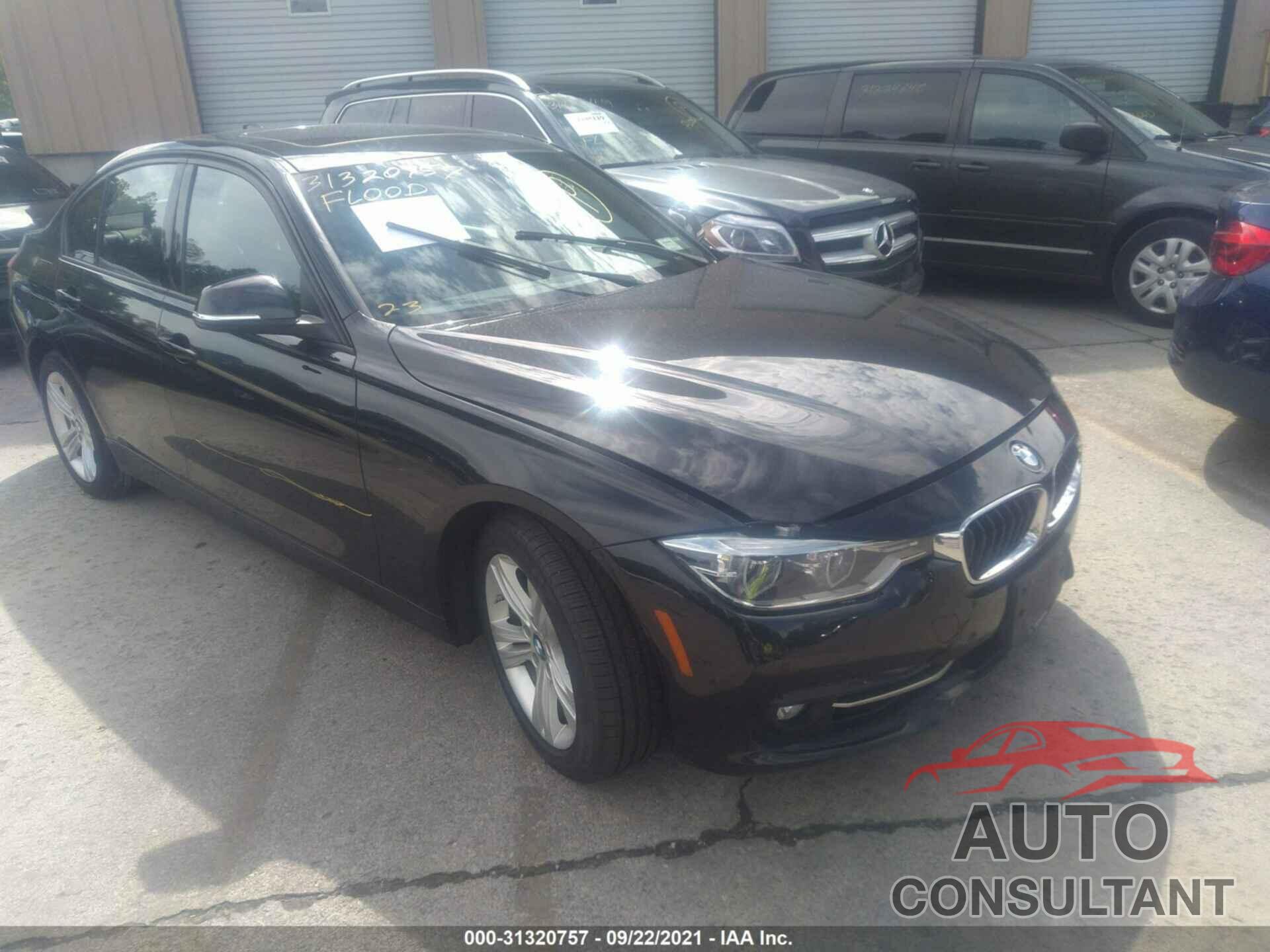 BMW 3 SERIES 2016 - WBA8E3C52GK500363