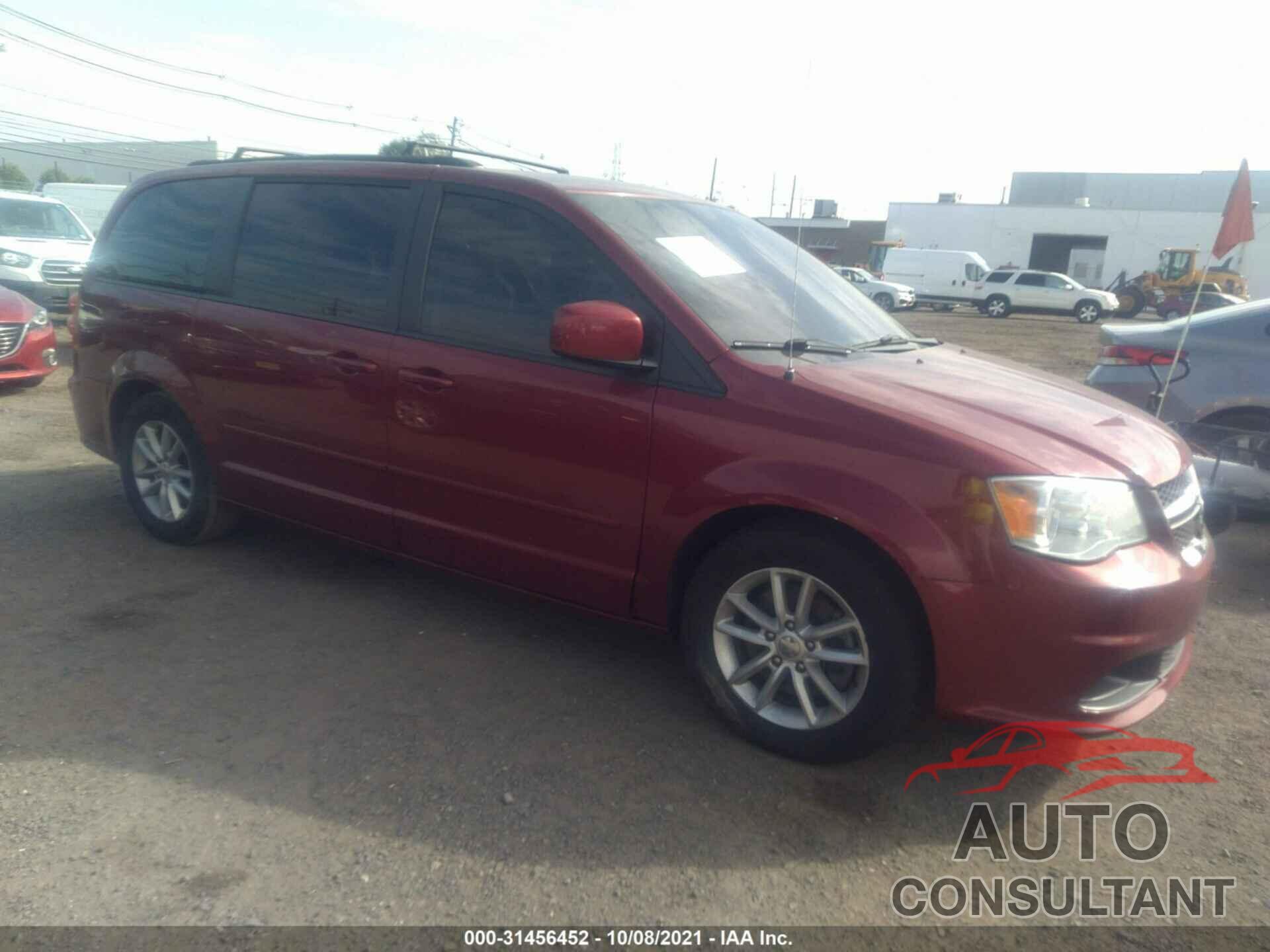 DODGE GRAND CARAVAN 2016 - 2C4RDGCG1GR255866