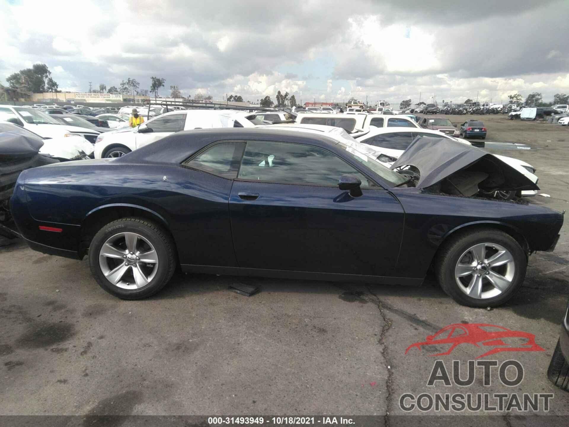 DODGE CHALLENGER 2016 - 2C3CDZAG4GH239918