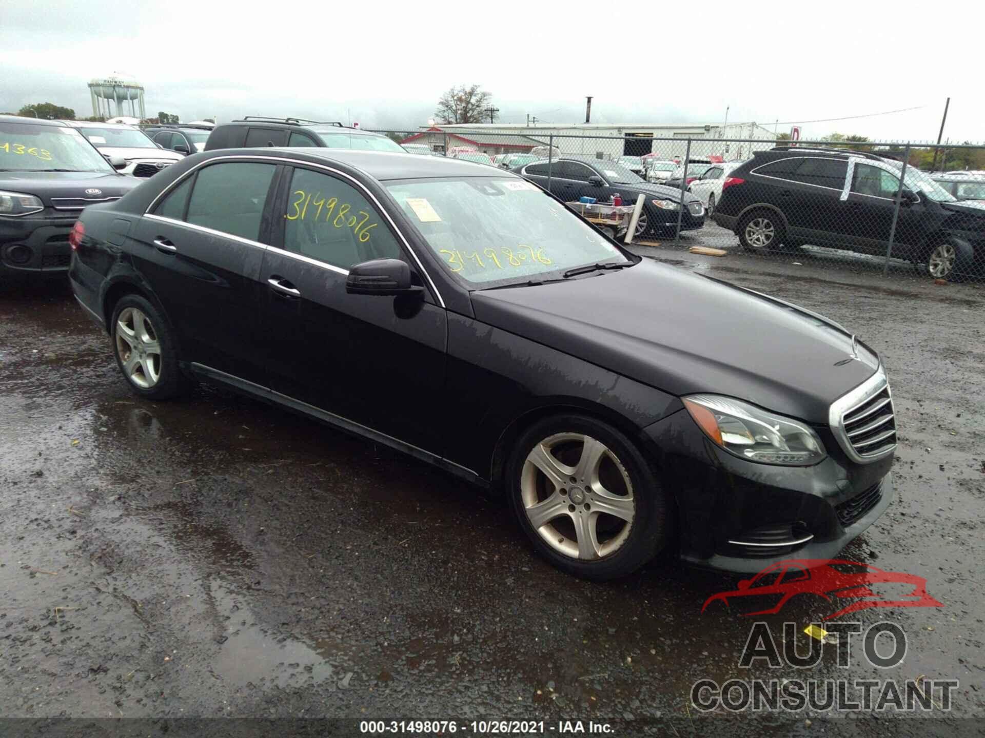 MERCEDES-BENZ E-CLASS 2016 - WDDHF8JB8GB230325