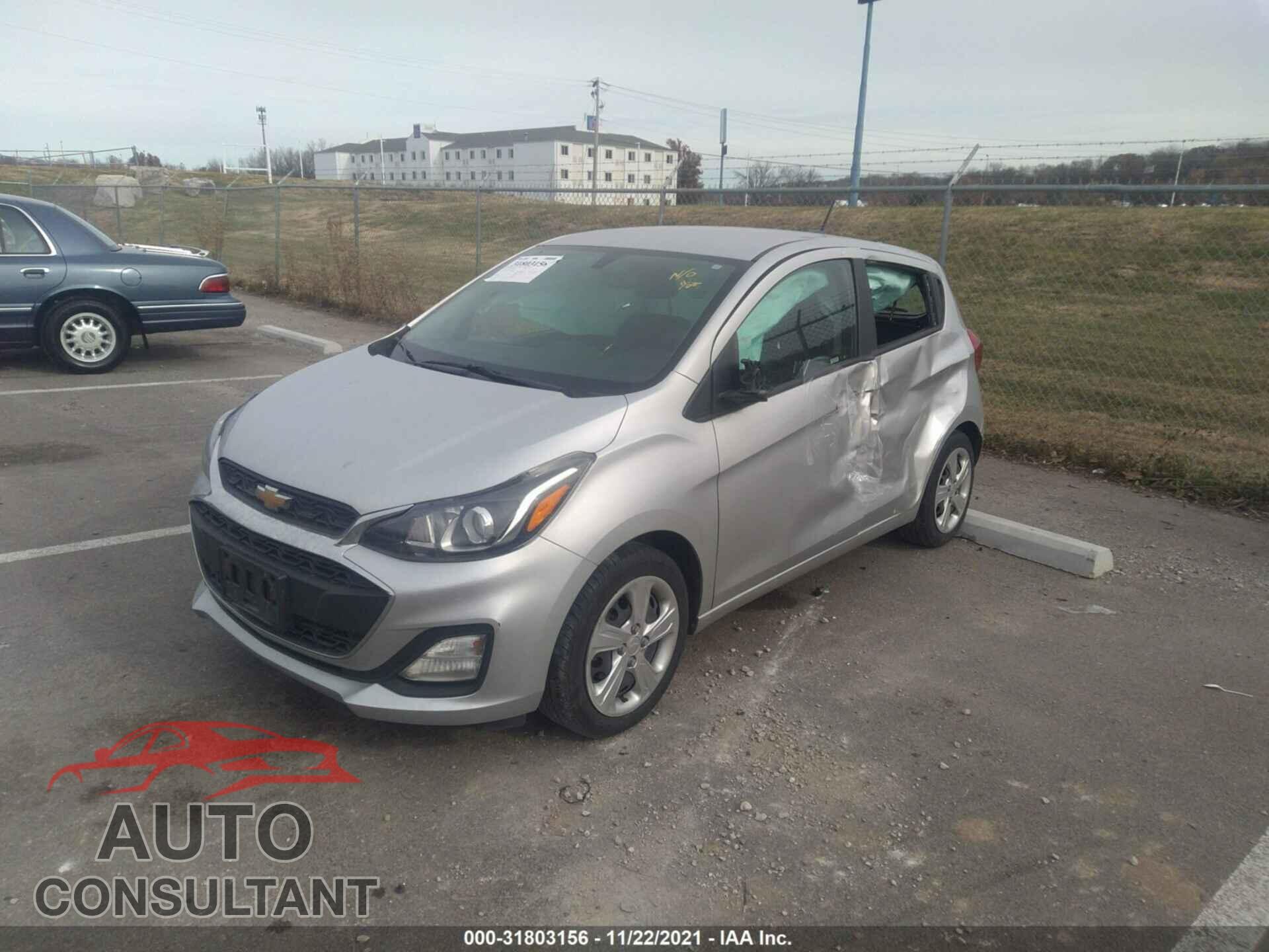 CHEVROLET SPARK 2019 - KL8CB6FA7KB740512