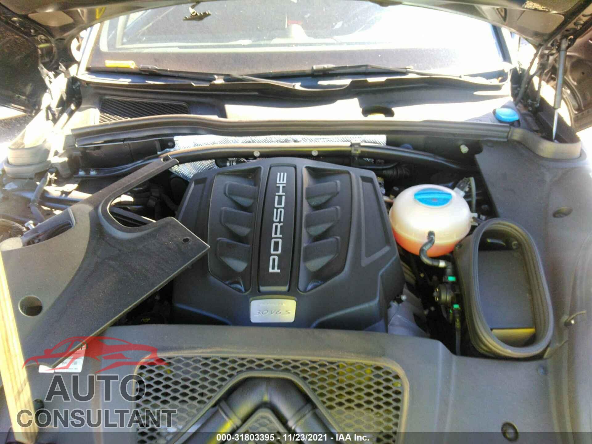PORSCHE MACAN 2017 - WP1AB2A57HLB19922