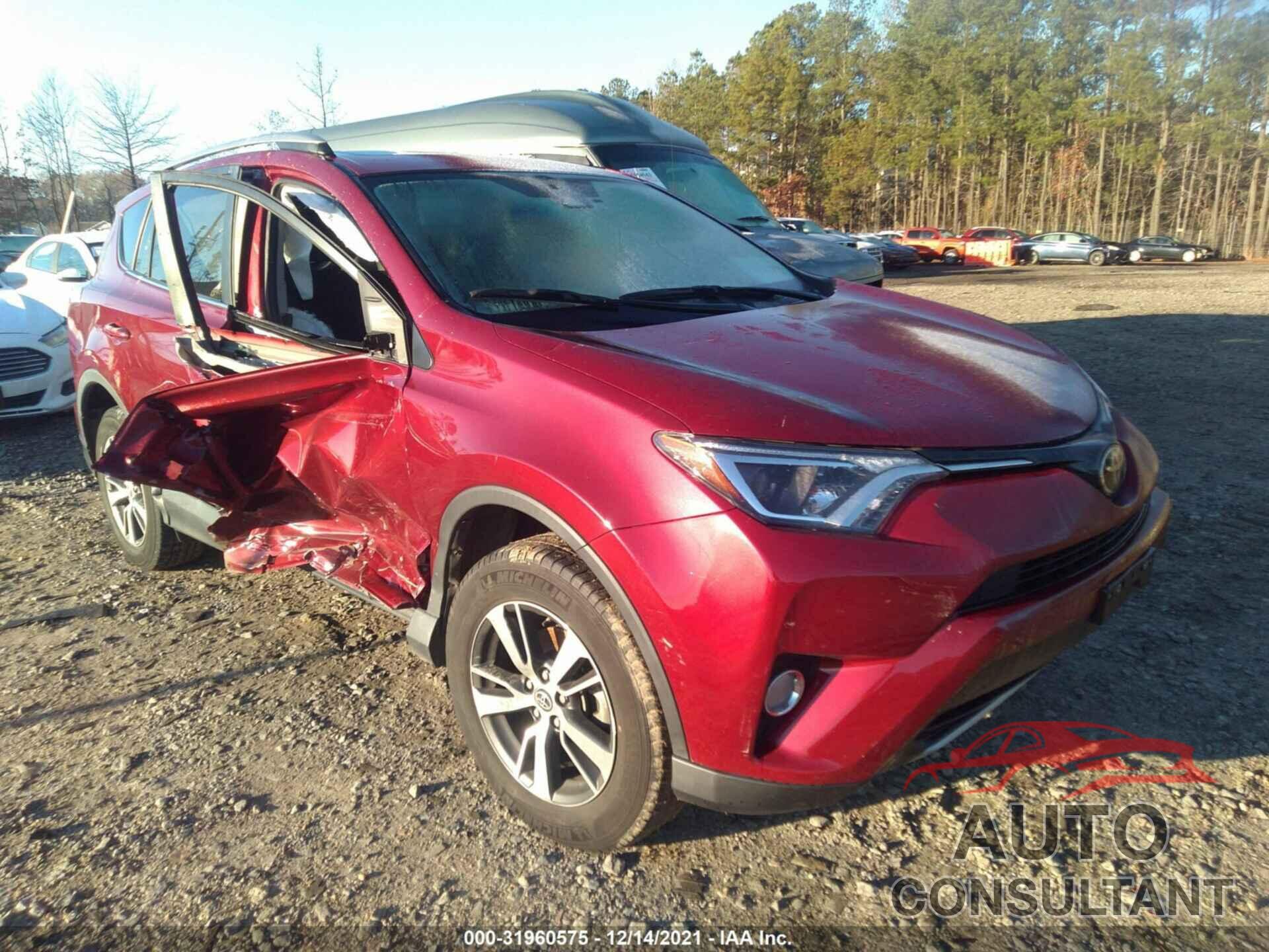 TOYOTA RAV4 2018 - 2T3RFREVXJW839469