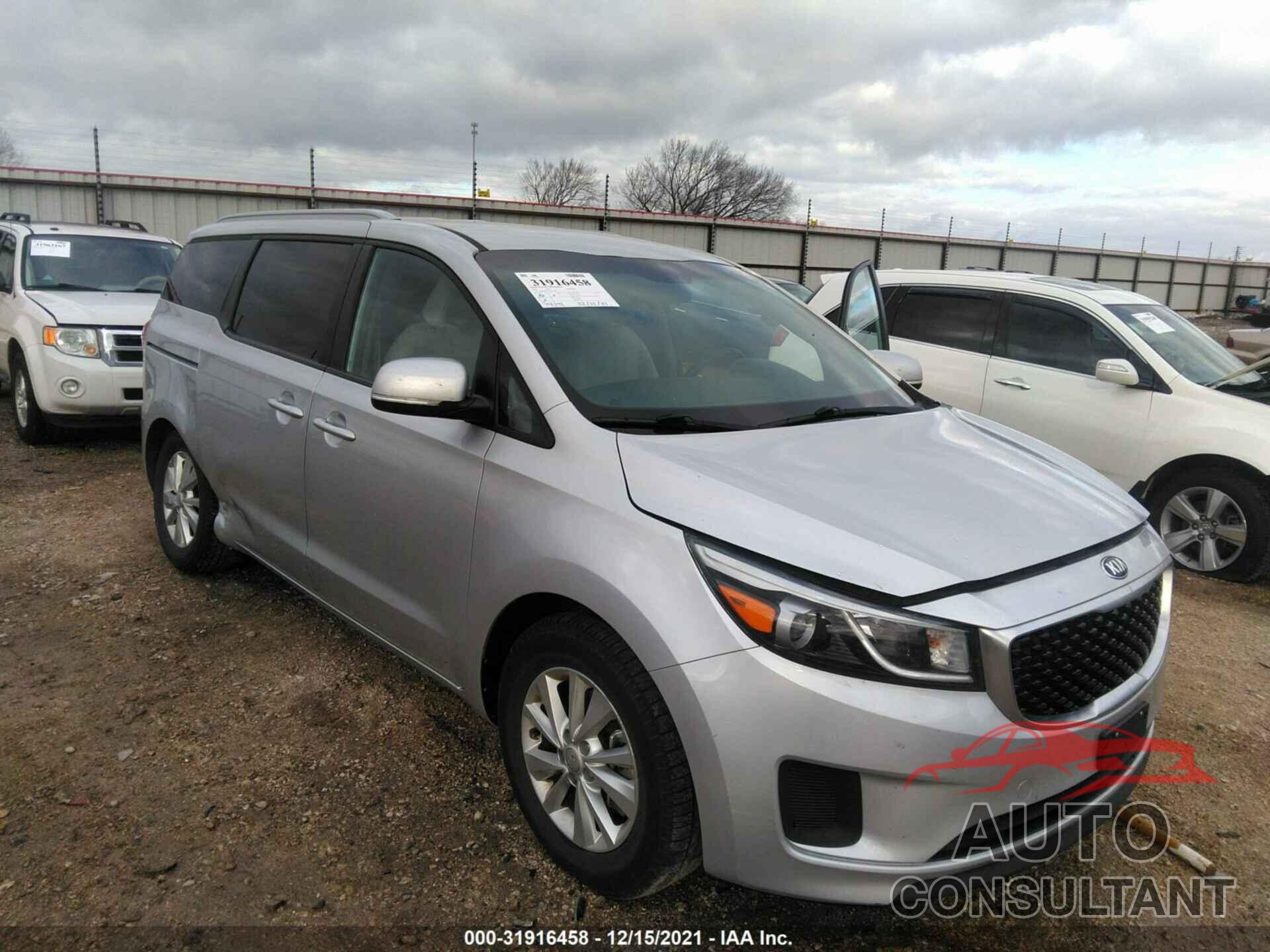 KIA SEDONA 2016 - KNDMB5C1XG6091895