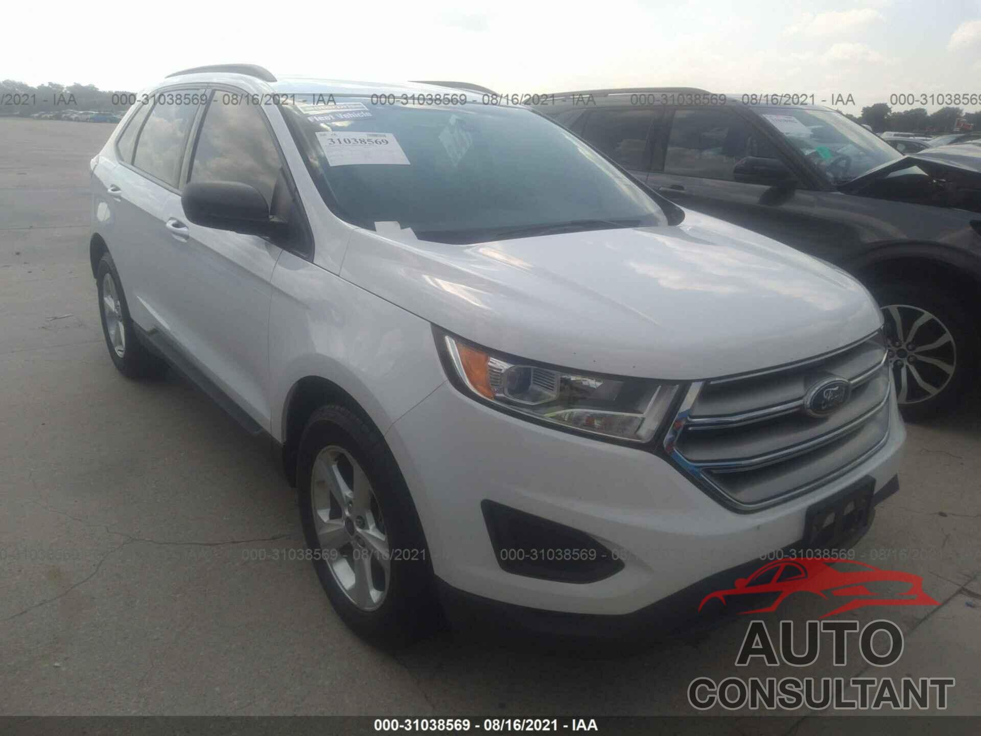 FORD EDGE 2016 - 2FMPK3G92GBC65831