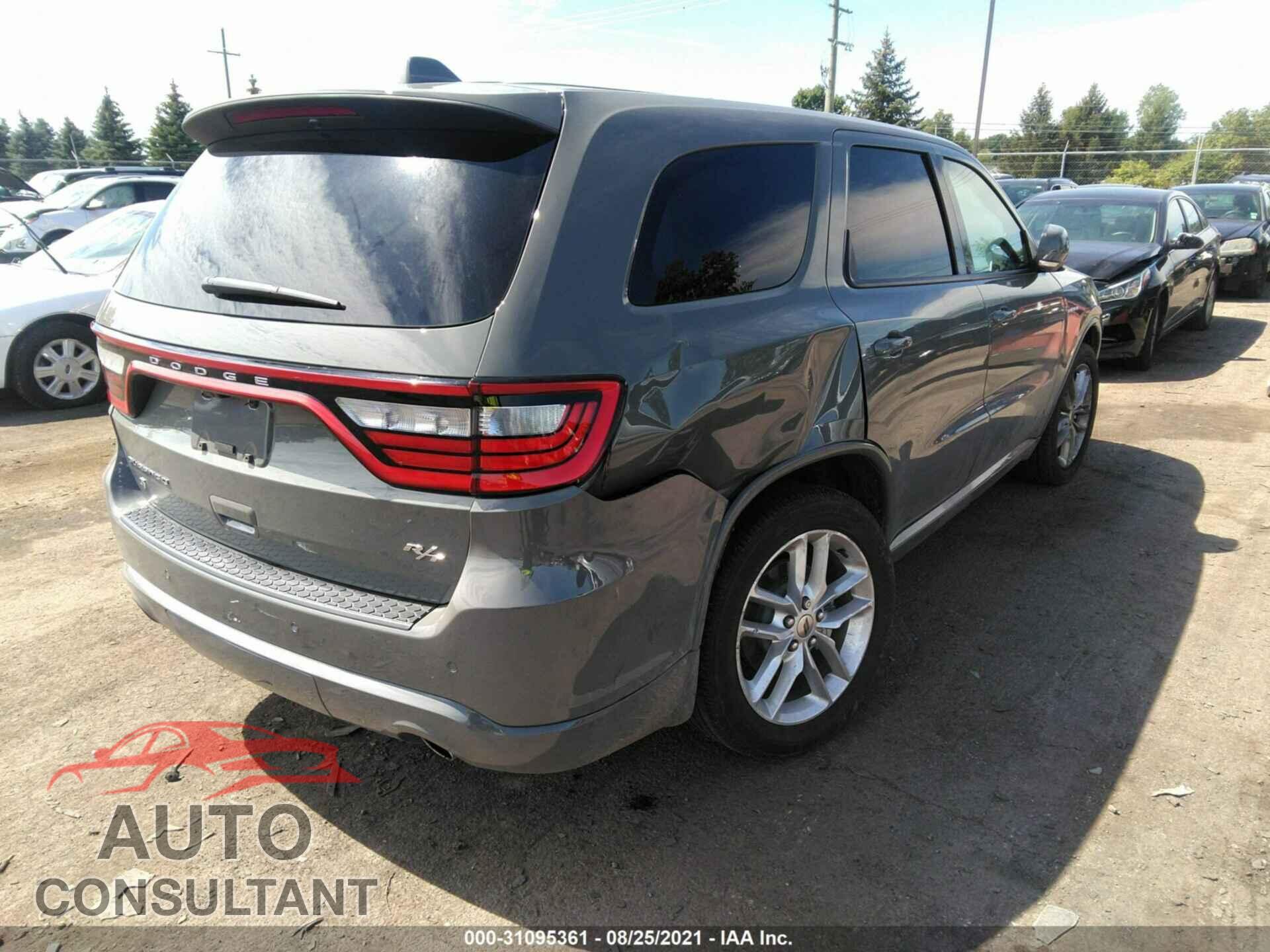 DODGE DURANGO 2021 - 1C4SDJCTXMC694984