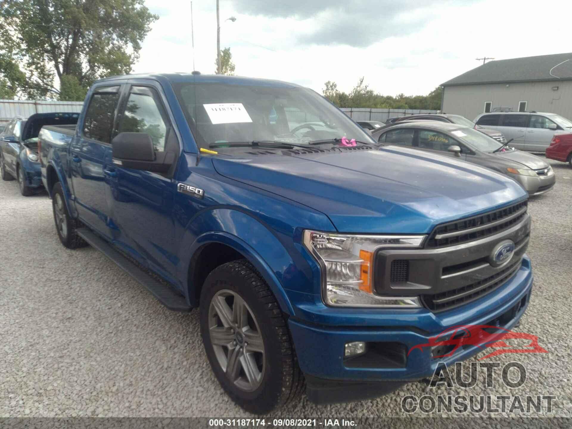 FORD F-150 2018 - 1FTEW1EP8JFB37332