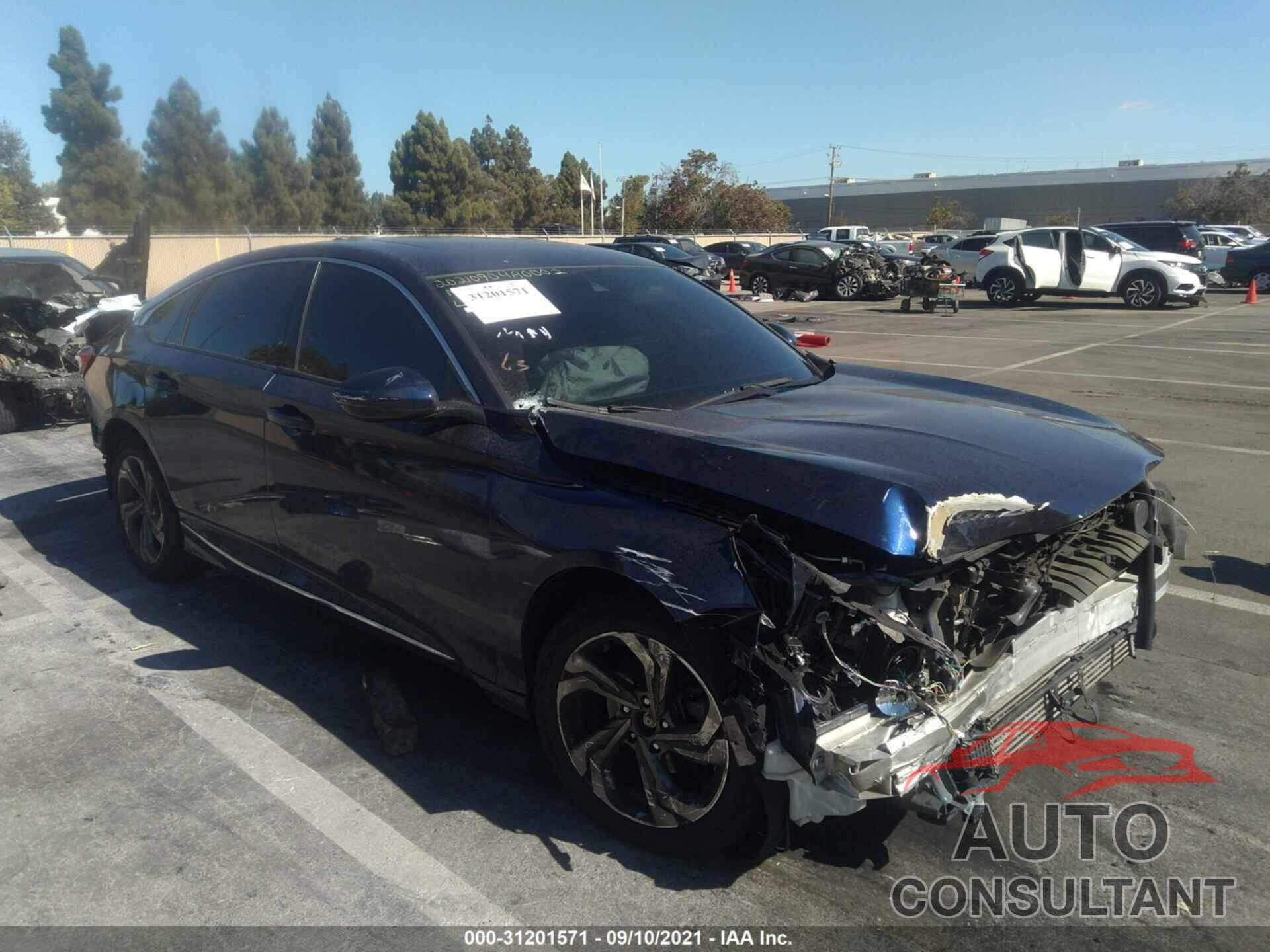 HONDA ACCORD SEDAN 2018 - 1HGCV1F57JA037731