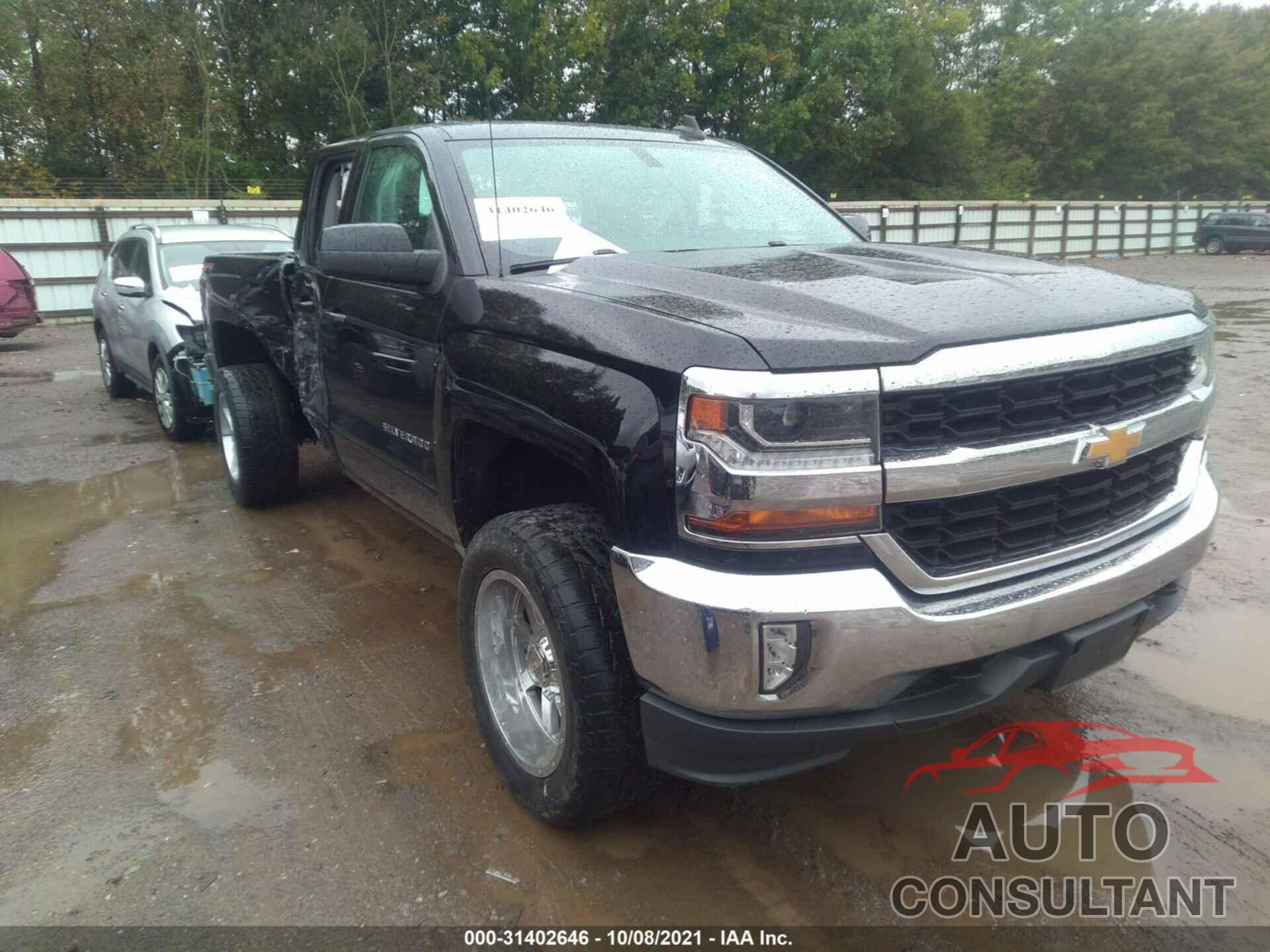 CHEVROLET SILVERADO 1500 2017 - 1GCVKREC5HZ315441