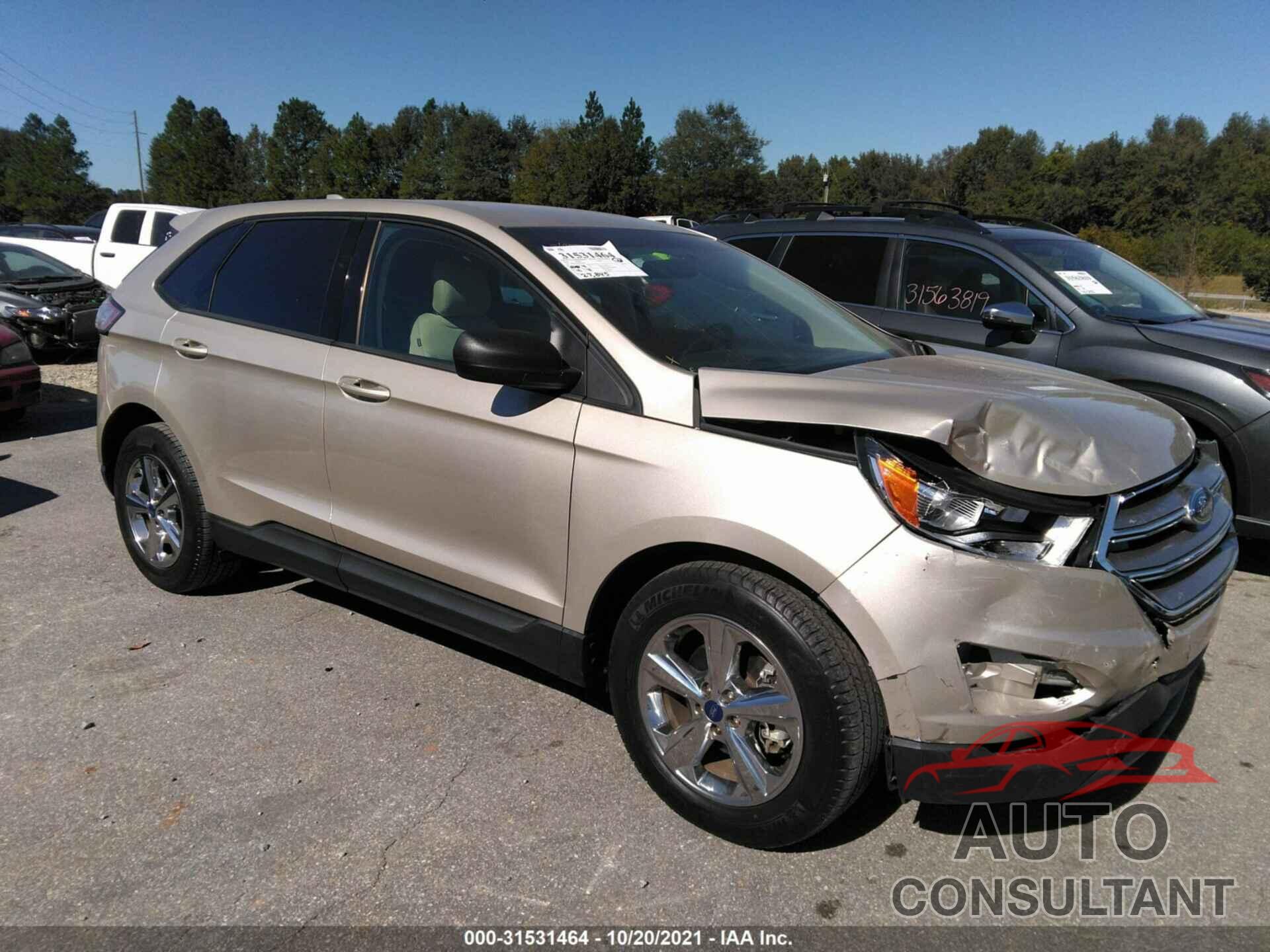 FORD EDGE 2018 - 2FMPK3G99JBC45938