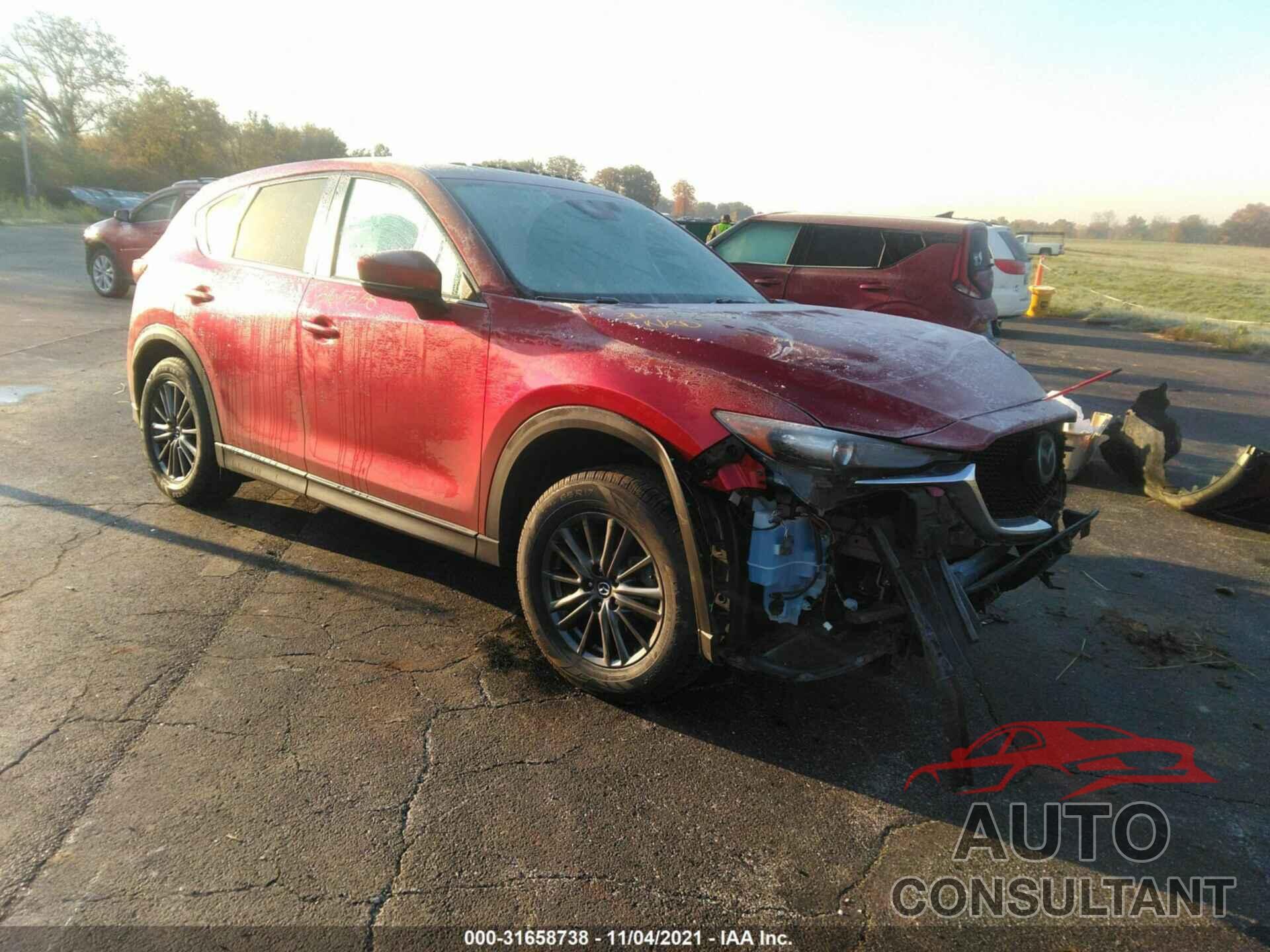 MAZDA CX-5 2019 - JM3KFBCM9K0676717