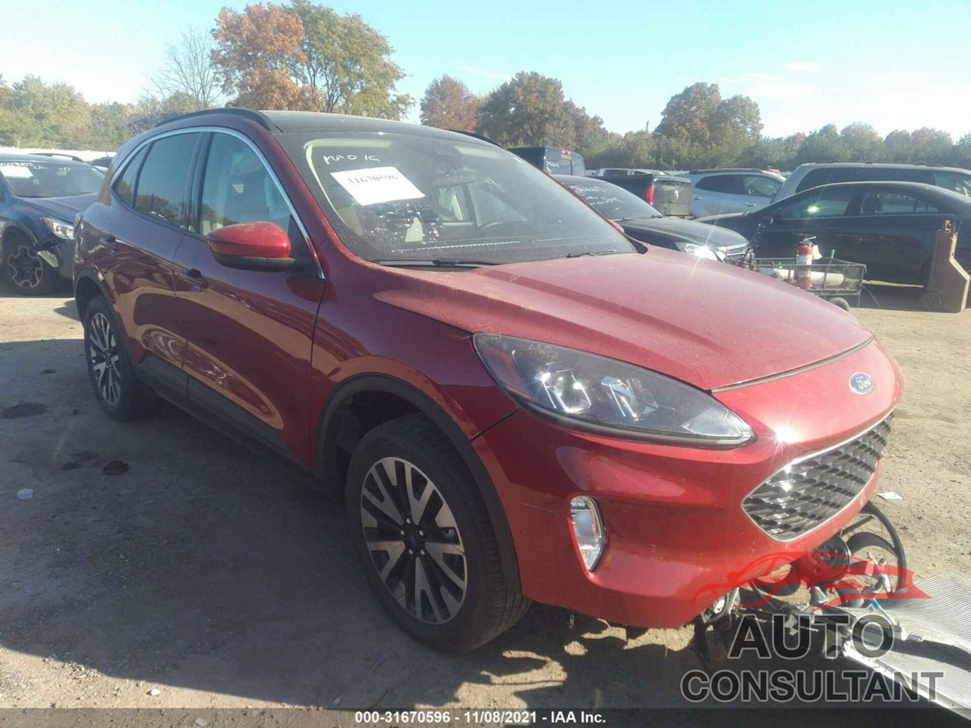FORD ESCAPE 2020 - 1FMCU9H9XLUB22821