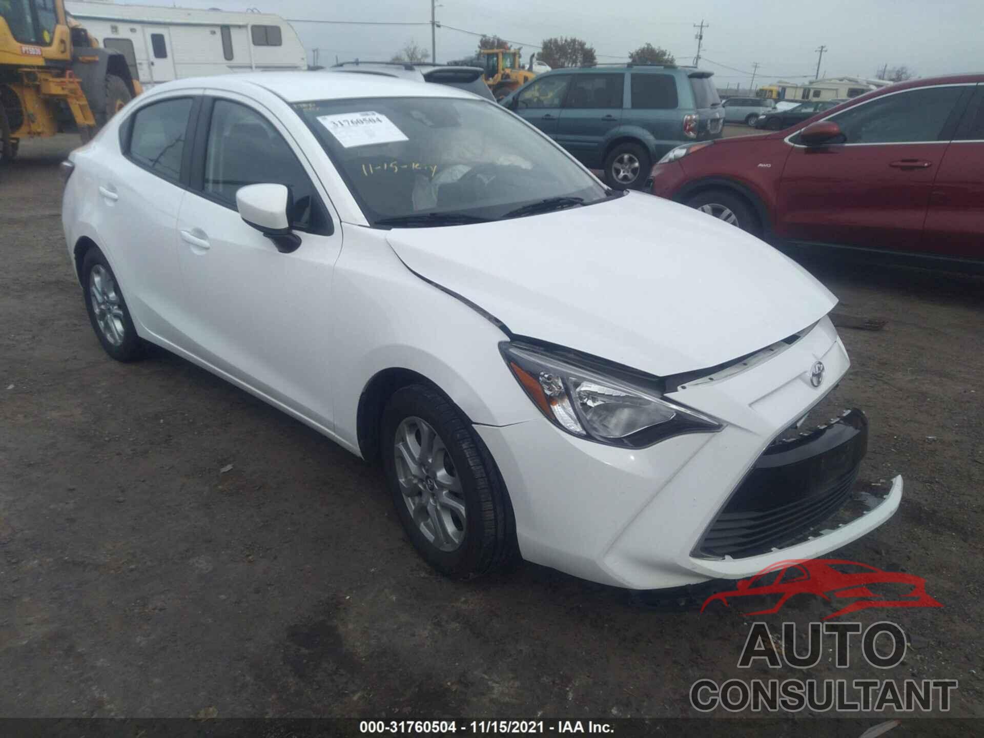 TOYOTA YARIS IA 2018 - 3MYDLBYV0JY314910