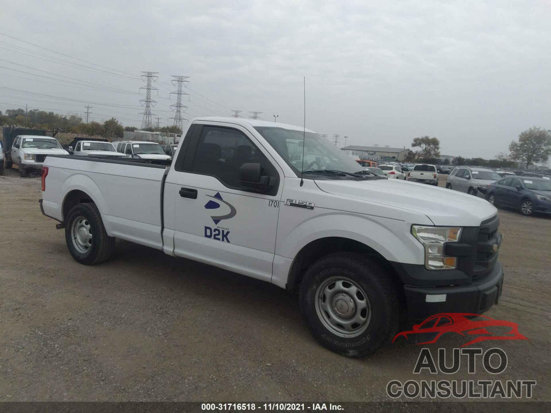 FORD F-150 2017 - 1FTMF1C83HKC52056