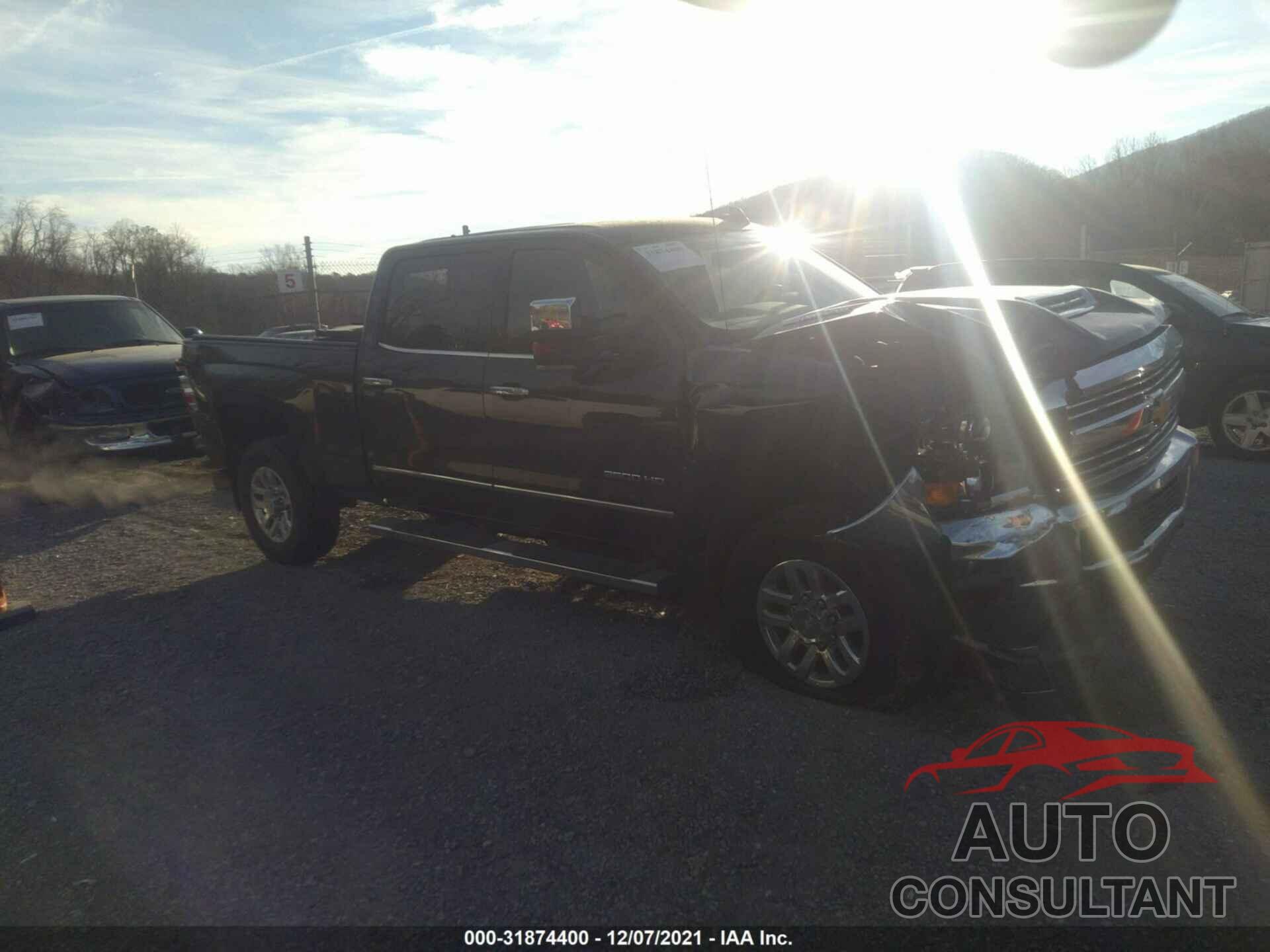 CHEVROLET SILVERADO 3500HD 2019 - 1GC4KXCYXKF231168