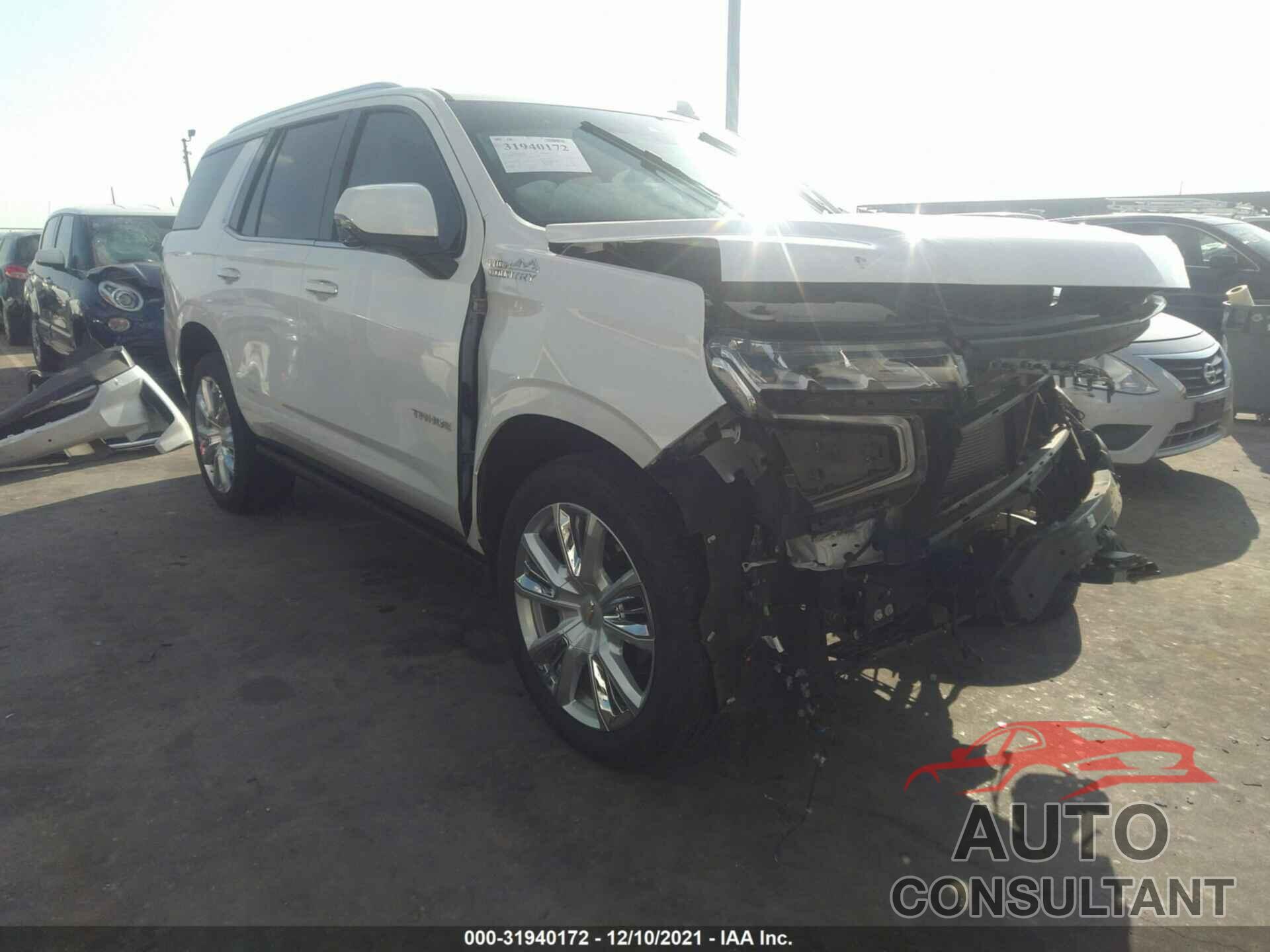 CHEVROLET TAHOE 2021 - 1GNSKTKL1MR173157