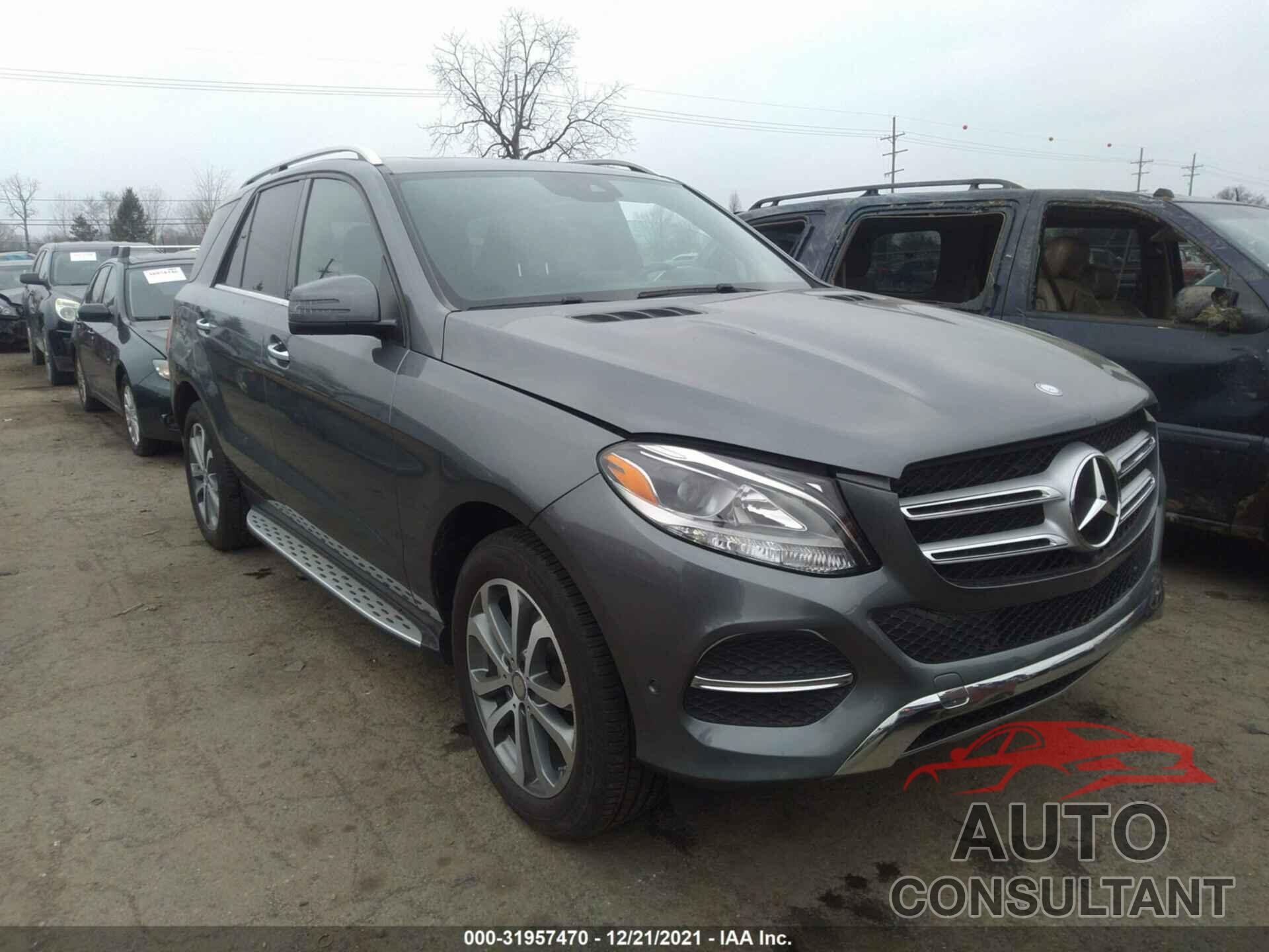 MERCEDES-BENZ GLE 2017 - 4JGDA5HB7HA825861