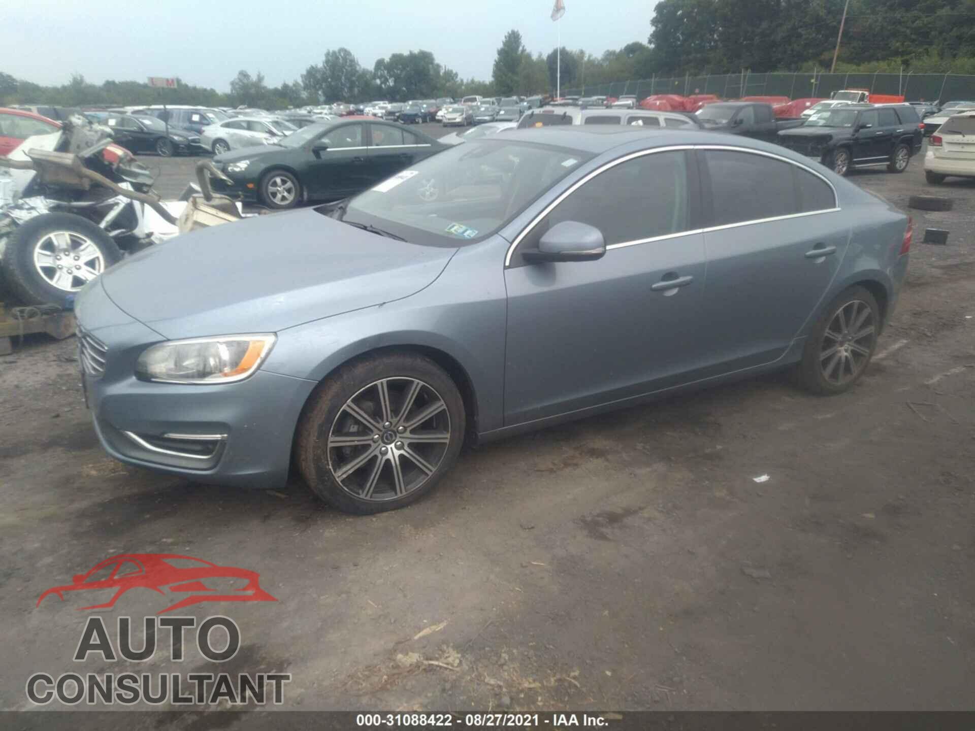 VOLVO S60 2017 - LYV402TKXHB148701