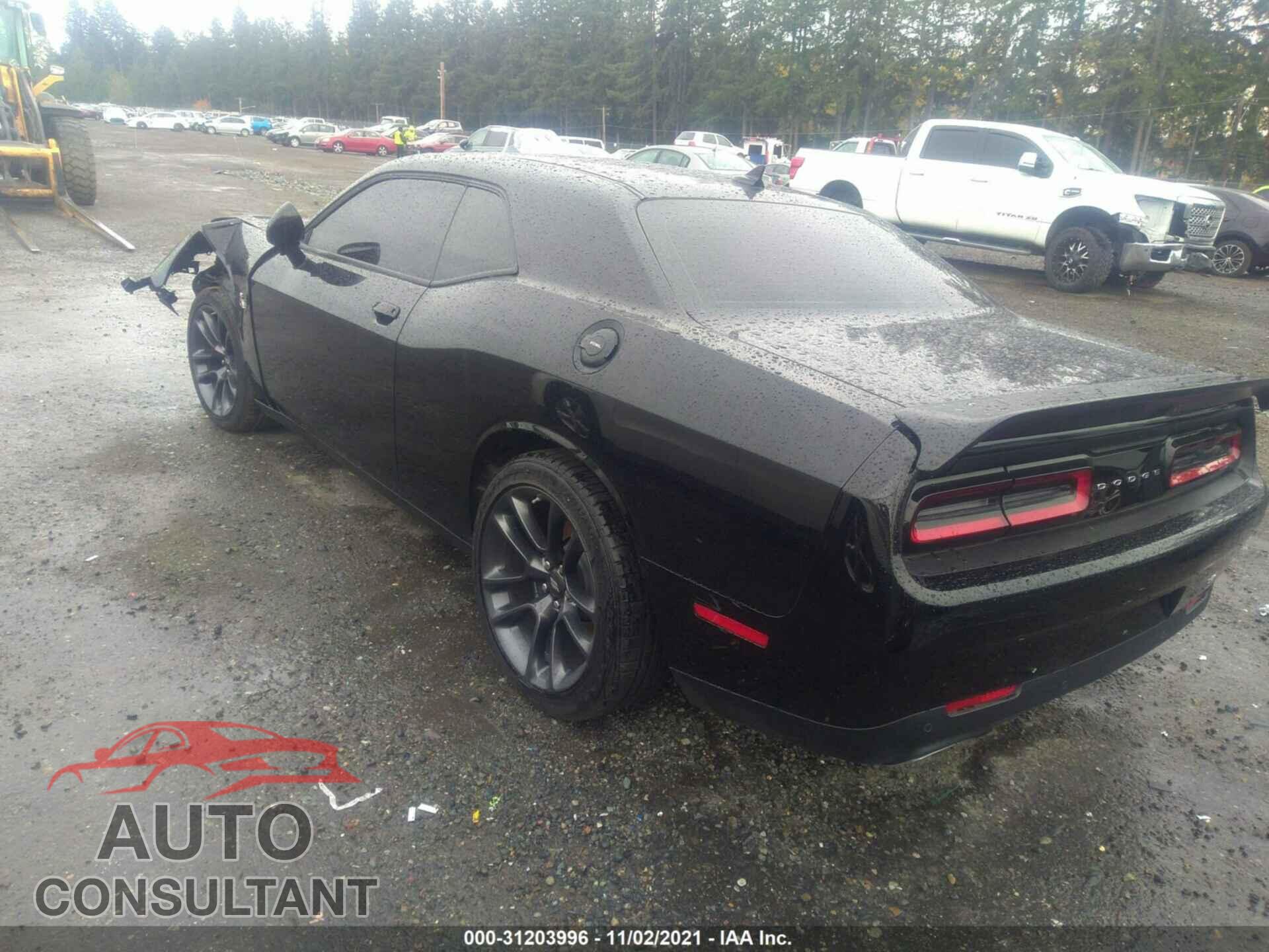 DODGE CHALLENGER 2021 - 2C3CDZFJ0MH568079
