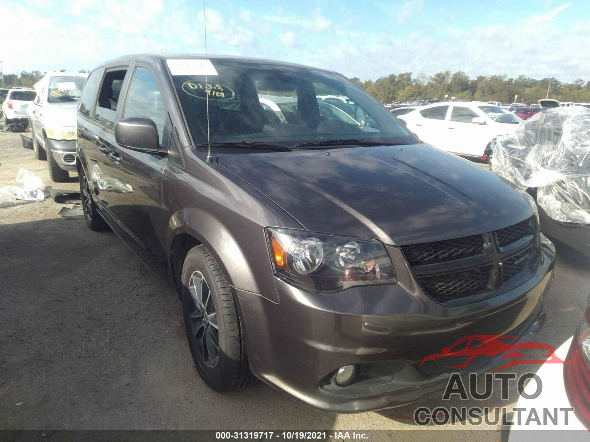 DODGE GRAND CARAVAN 2019 - 2C4RDGCG8KR638227