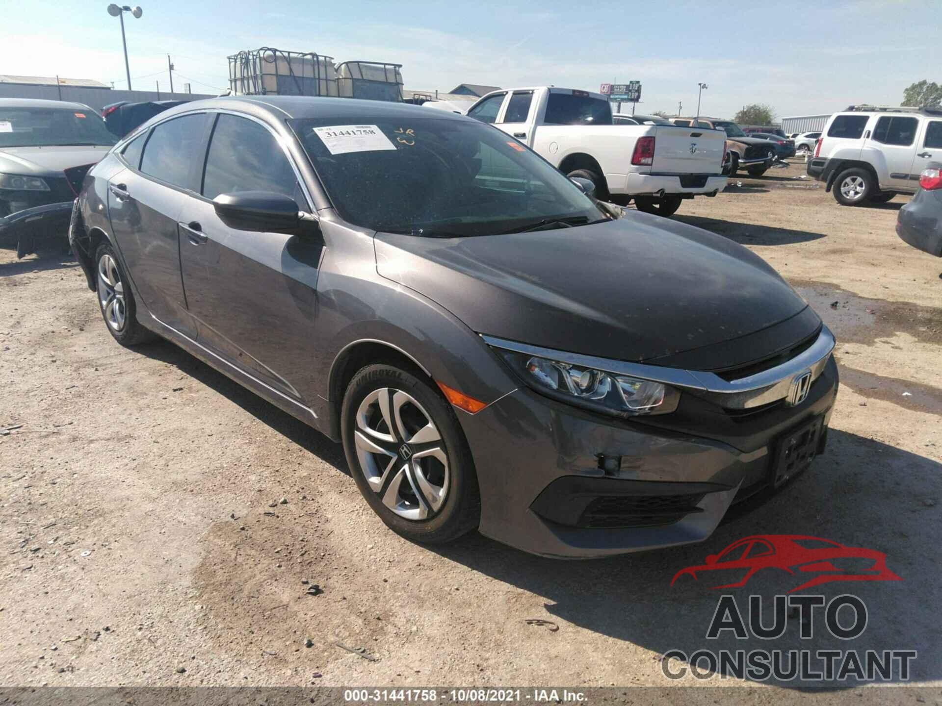 HONDA CIVIC SEDAN 2018 - 2HGFC2F51JH545588