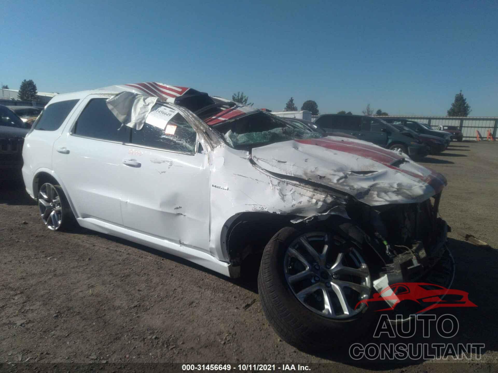 DODGE DURANGO 2021 - 1C4SDJCT5MC521647