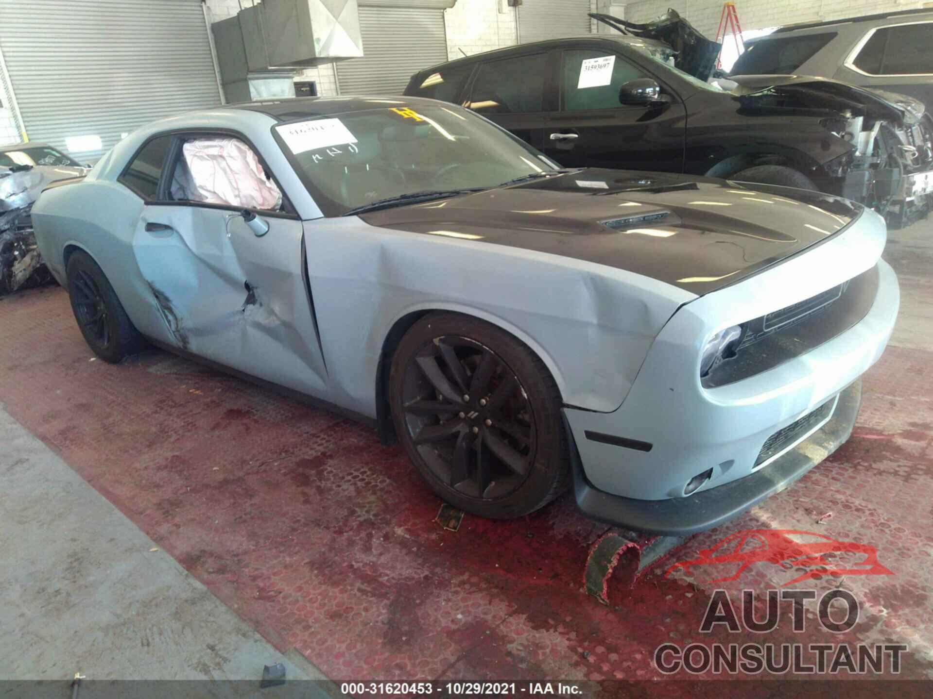 DODGE CHALLENGER 2016 - 2C3CDZFJ7GH296876