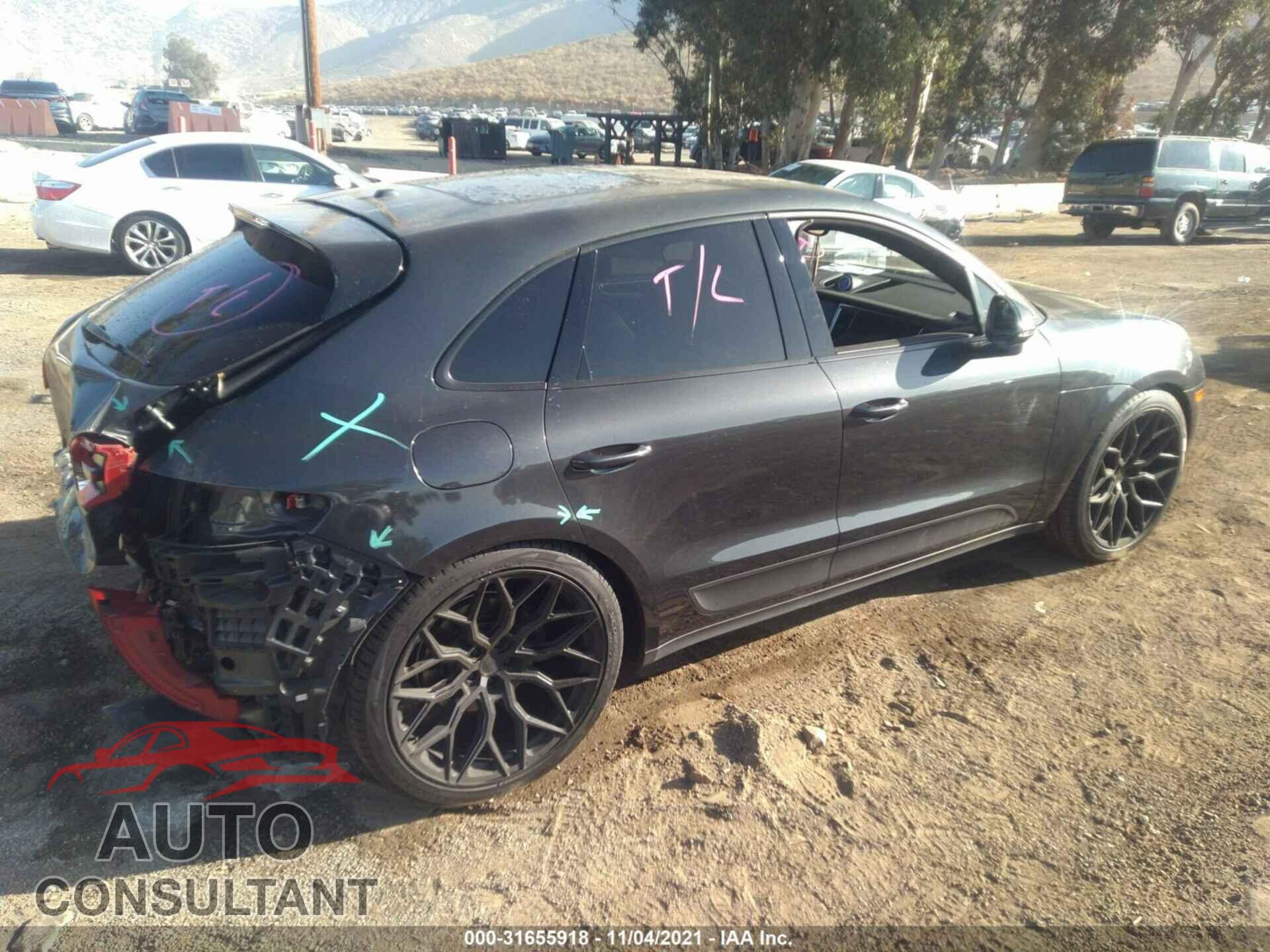 PORSCHE MACAN 2017 - WP1AA2A55HLB01969