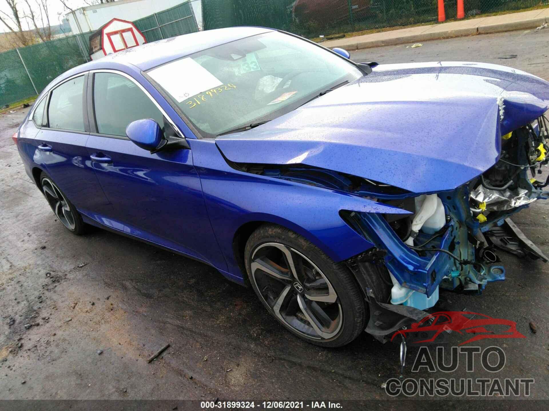 HONDA ACCORD SEDAN 2020 - 1HGCV1F38LA001323