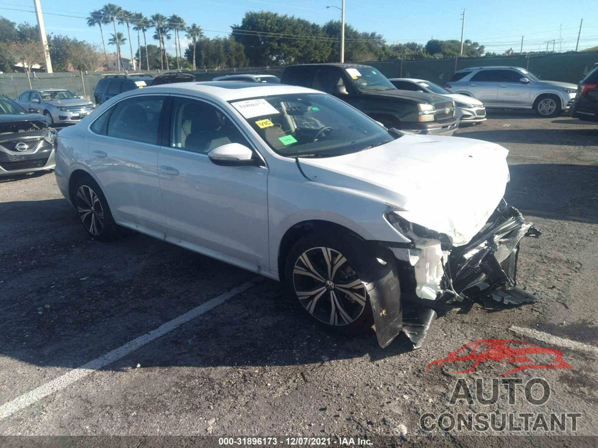 VOLKSWAGEN PASSAT 2022 - 1VWSA7A3XNC002171