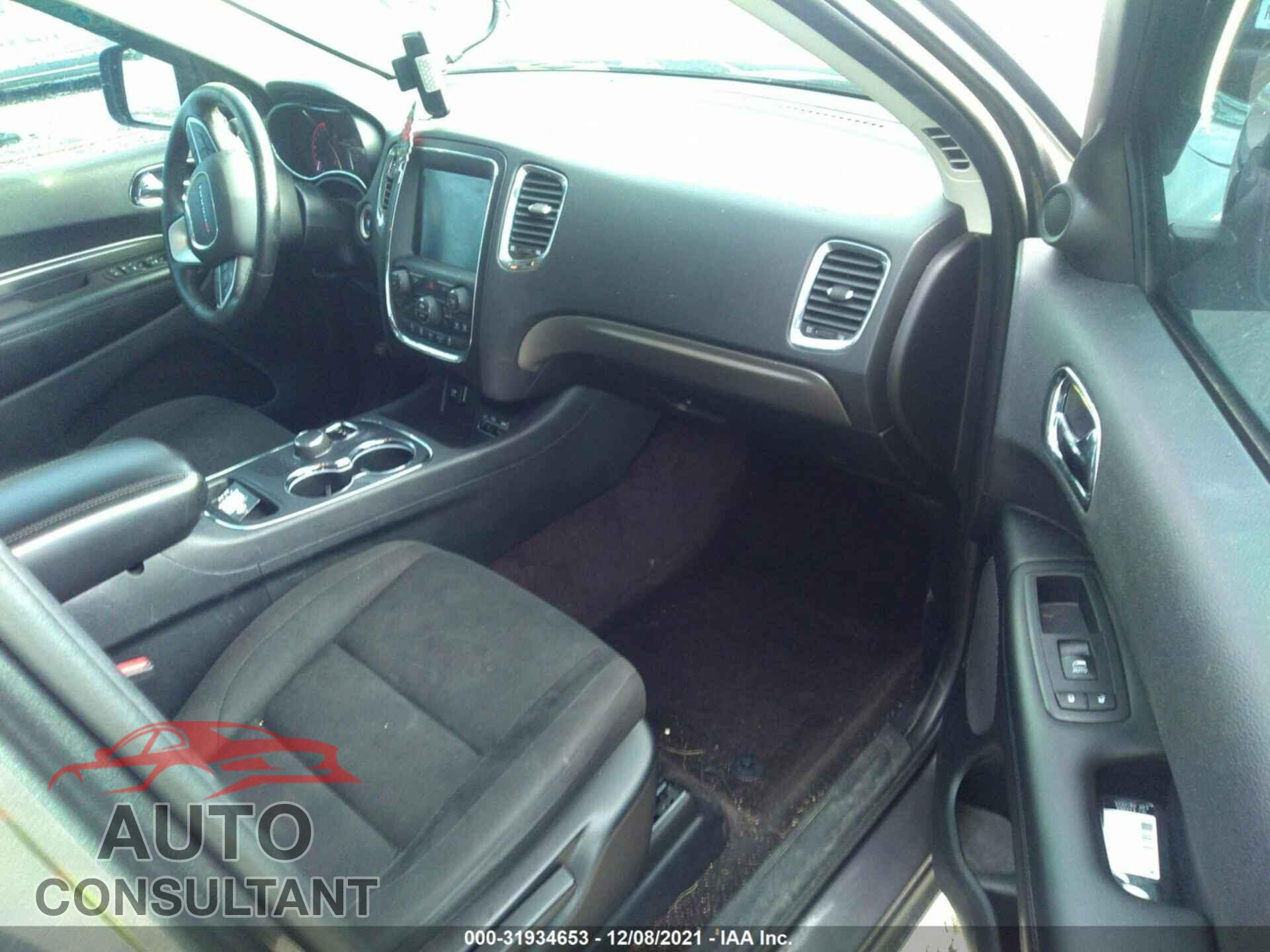 DODGE DURANGO 2016 - 1C4RDHAG7GC424404