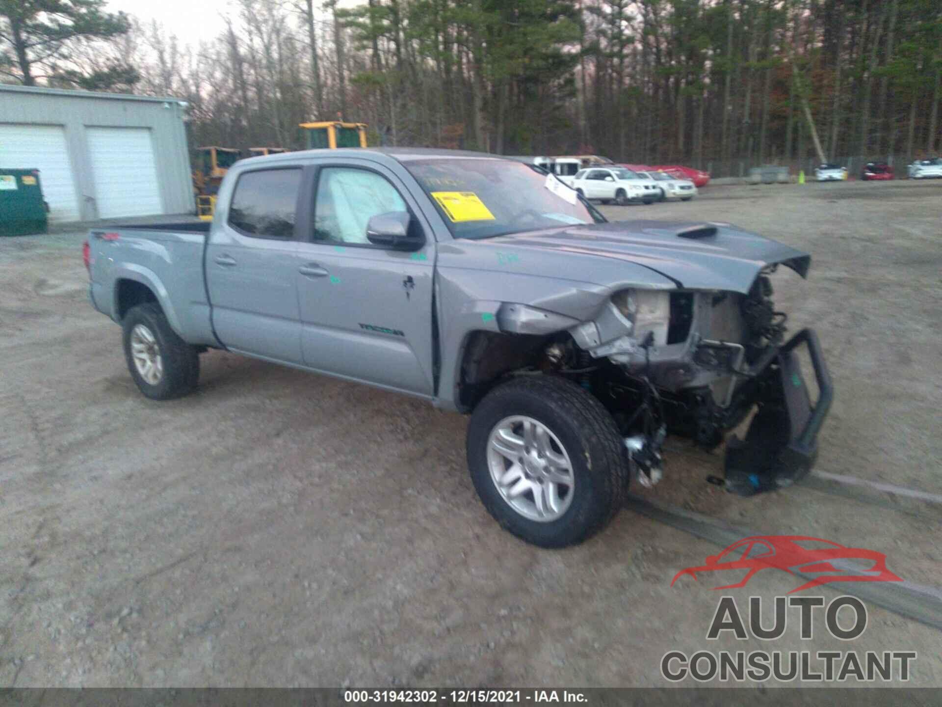 TOYOTA TACOMA 4WD 2019 - 3TMDZ5BN8KM063473