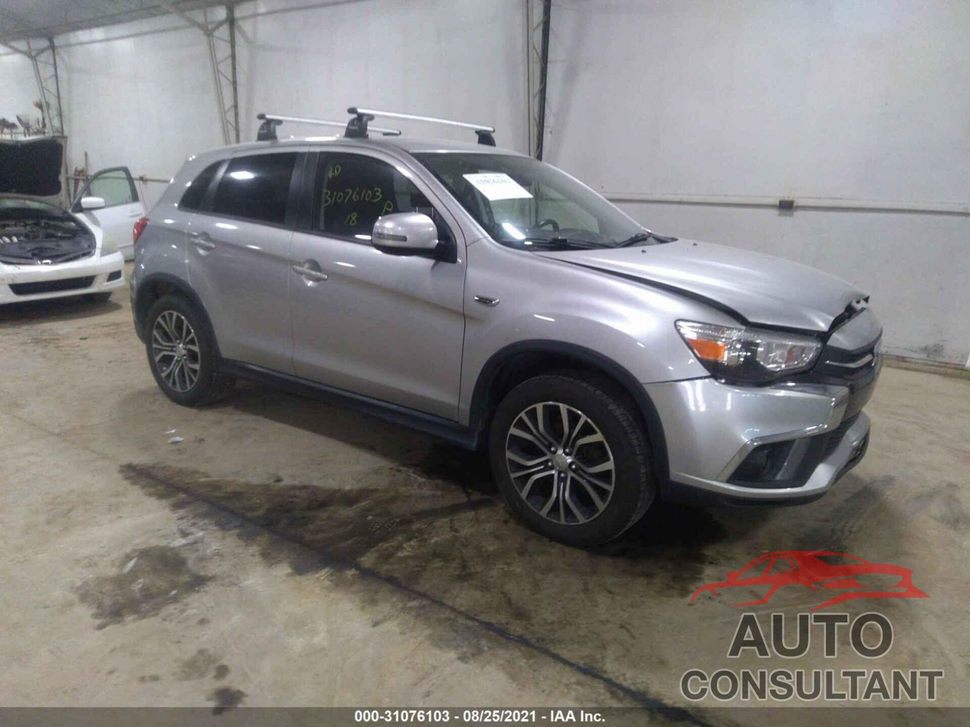 MITSUBISHI OUTLANDER SPORT 2018 - JA4AR3AW7JZ033650