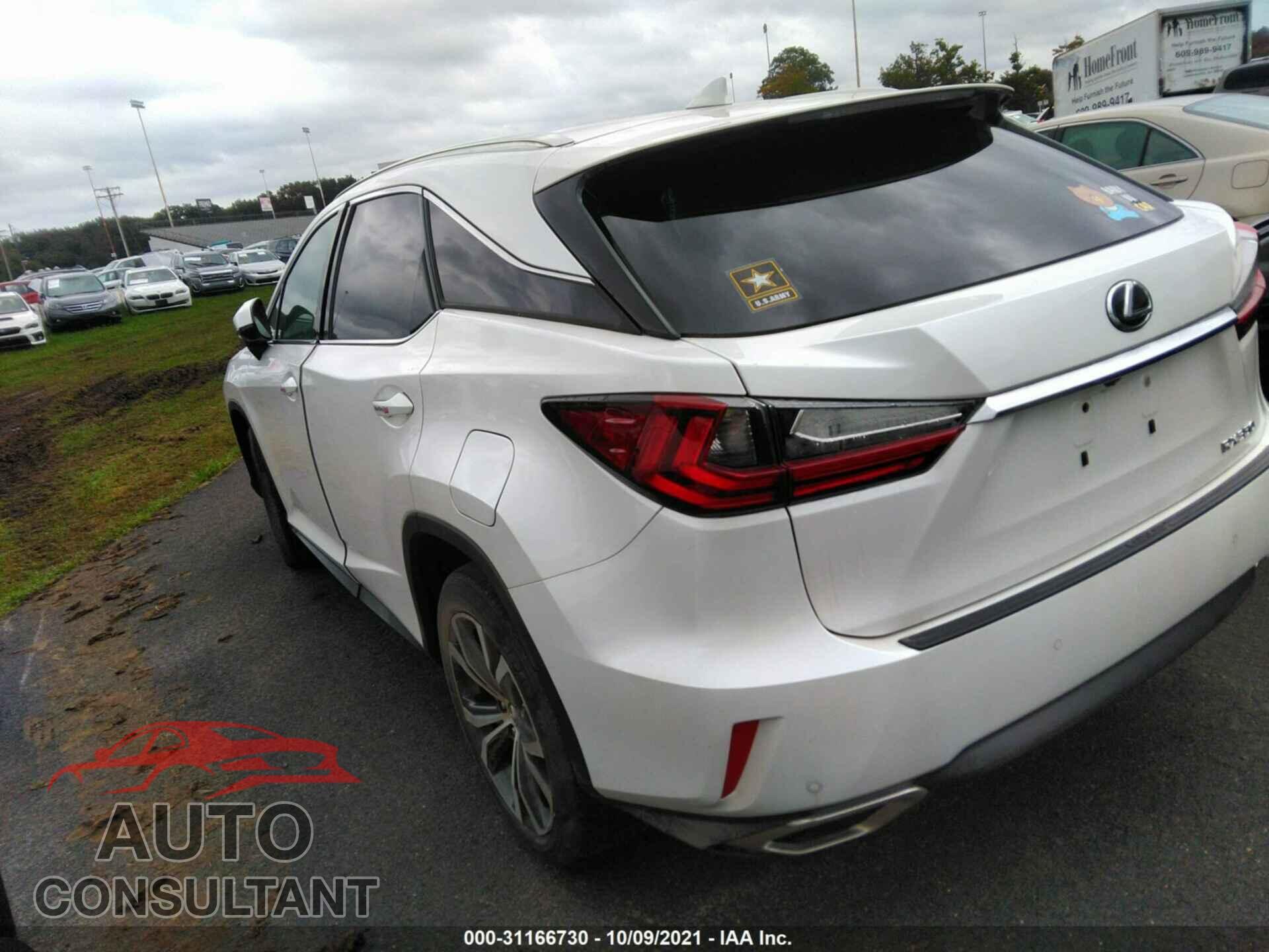 LEXUS RX 2017 - 2T2BZMCA6HC105682