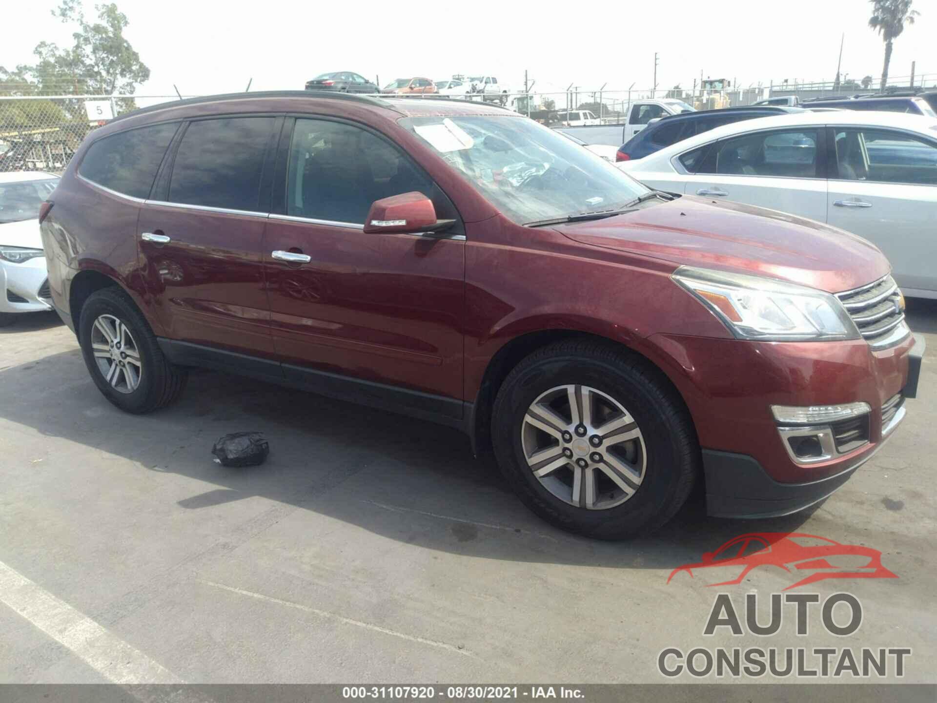 CHEVROLET TRAVERSE 2016 - 1GNKRGKD6GJ331829