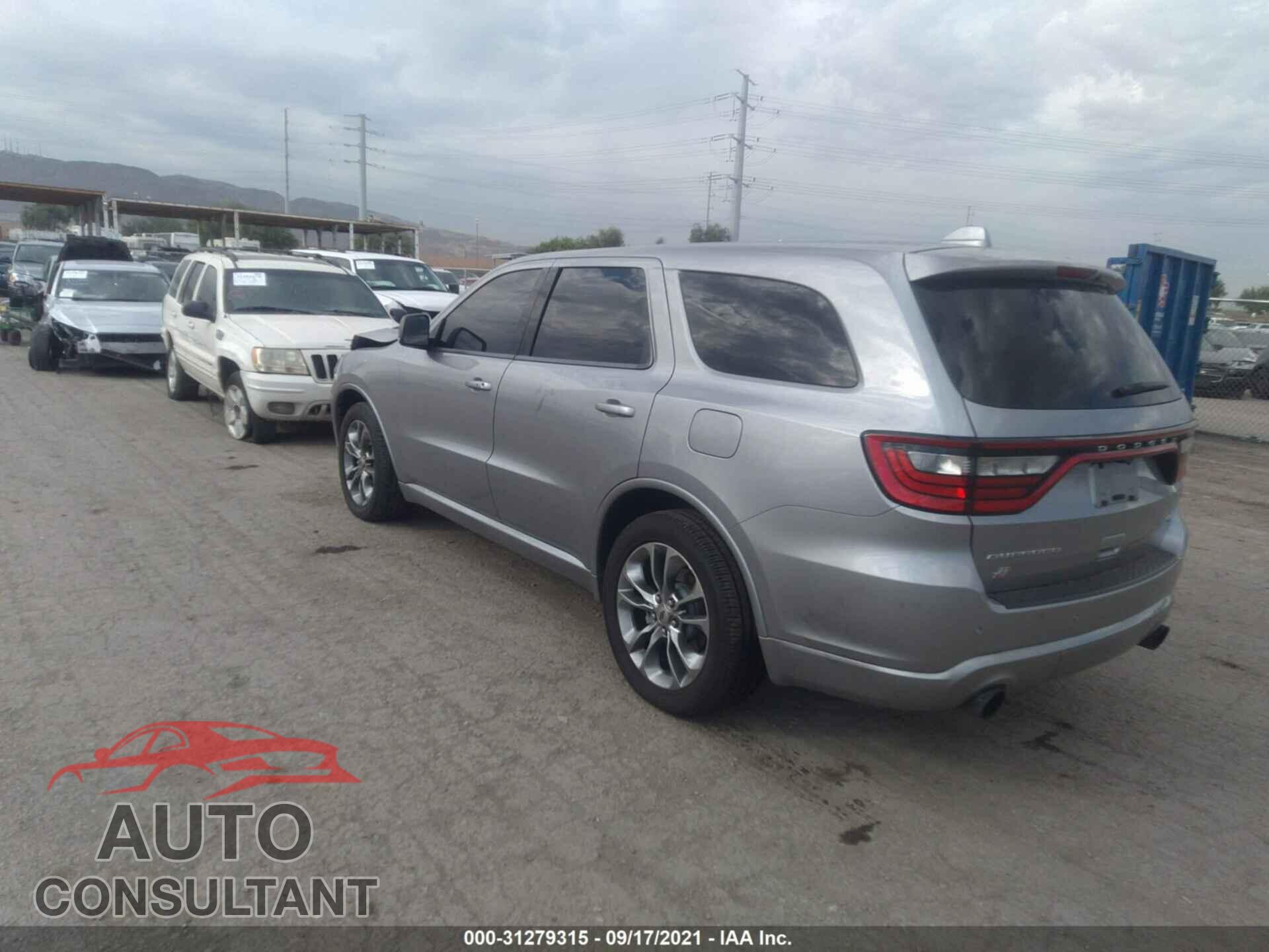 DODGE DURANGO 2019 - 1C4SDJCT3KC599129