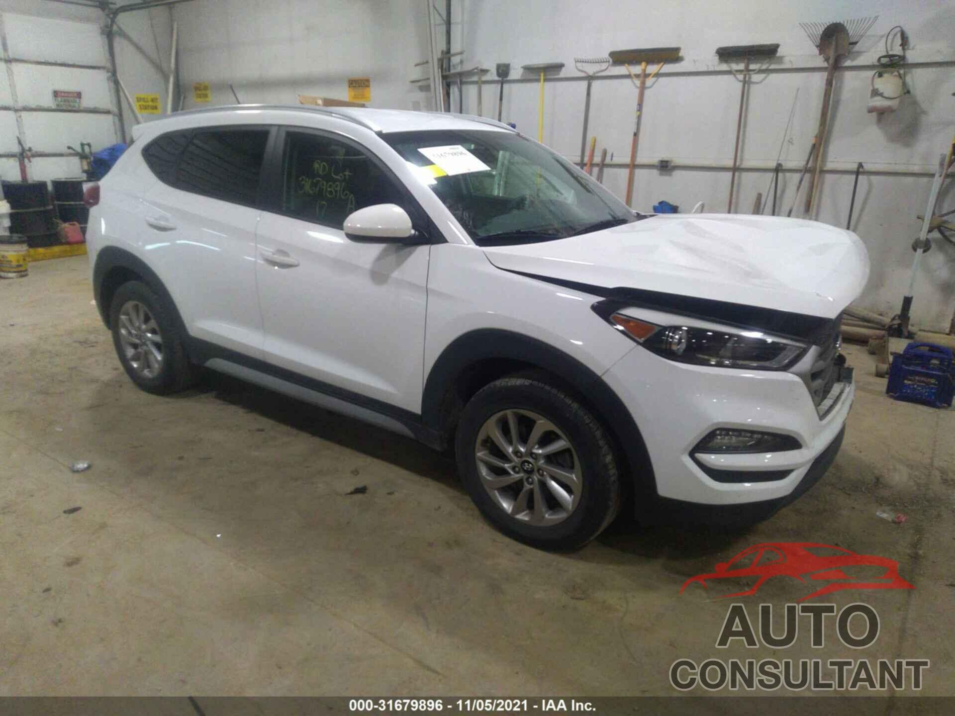 HYUNDAI TUCSON 2017 - KM8J3CA48HU406512