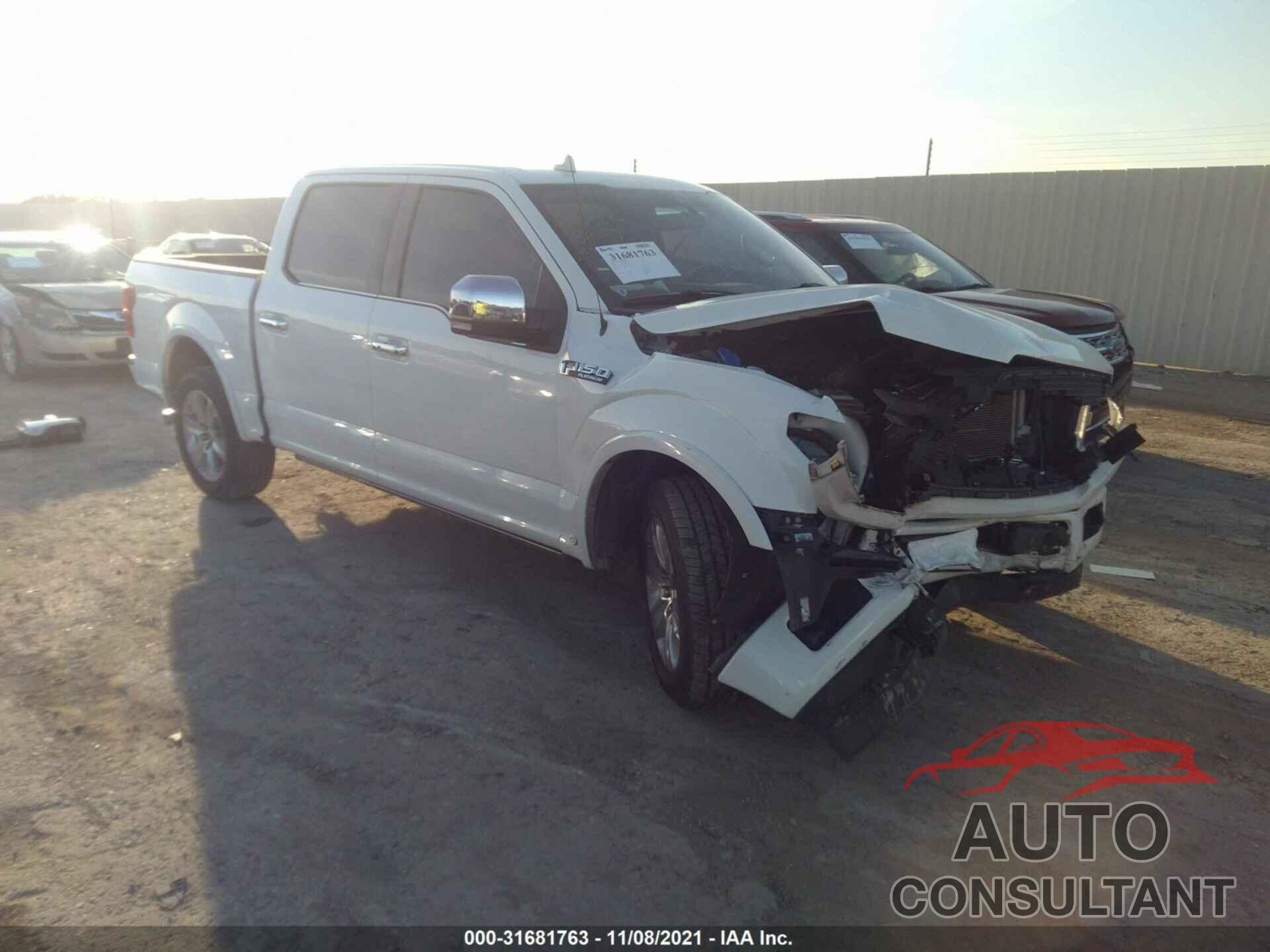 FORD F-150 2020 - 1FTEW1C42LFB33899