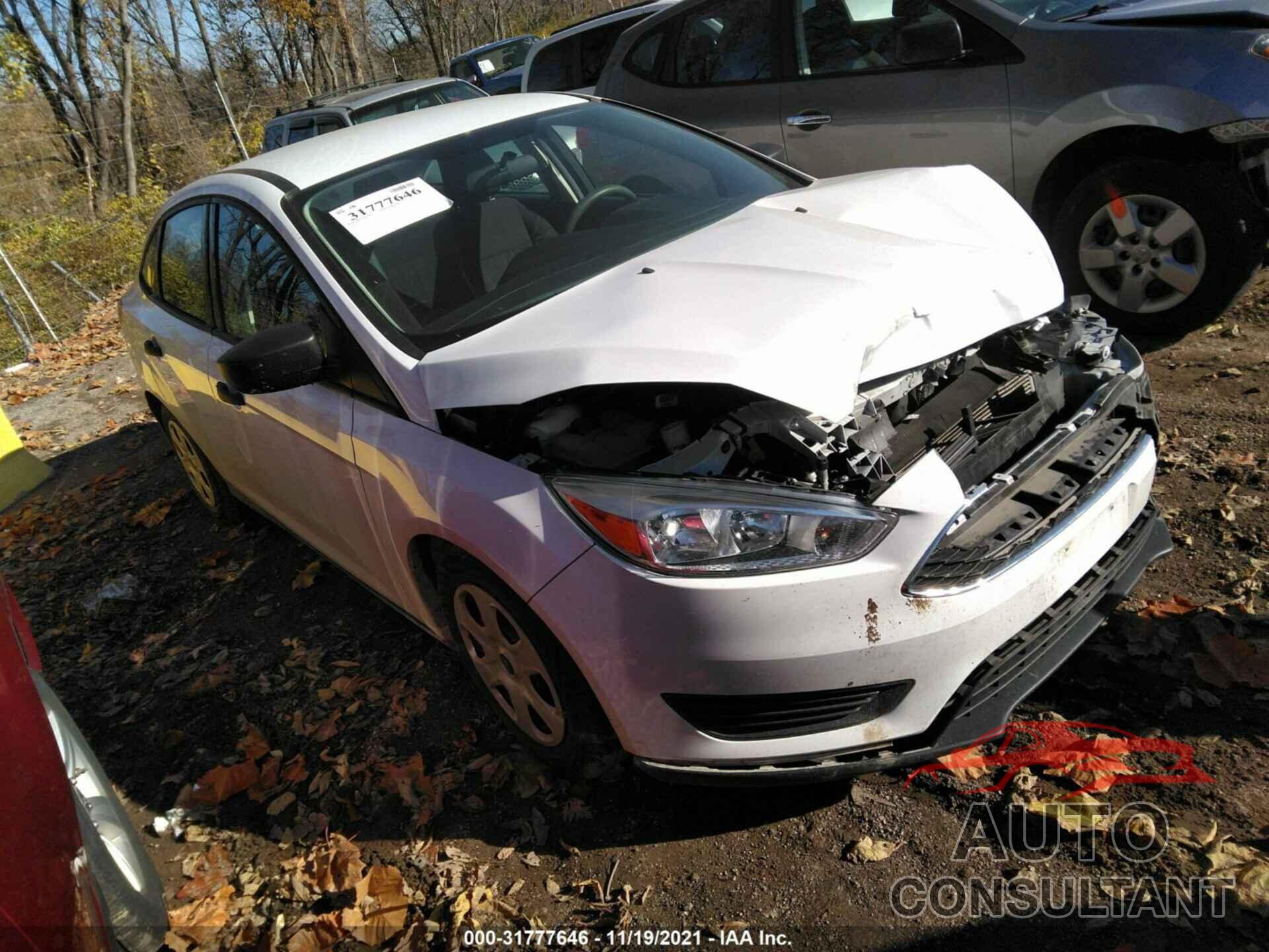 FORD FOCUS 2016 - 1FADP3E26GL403794