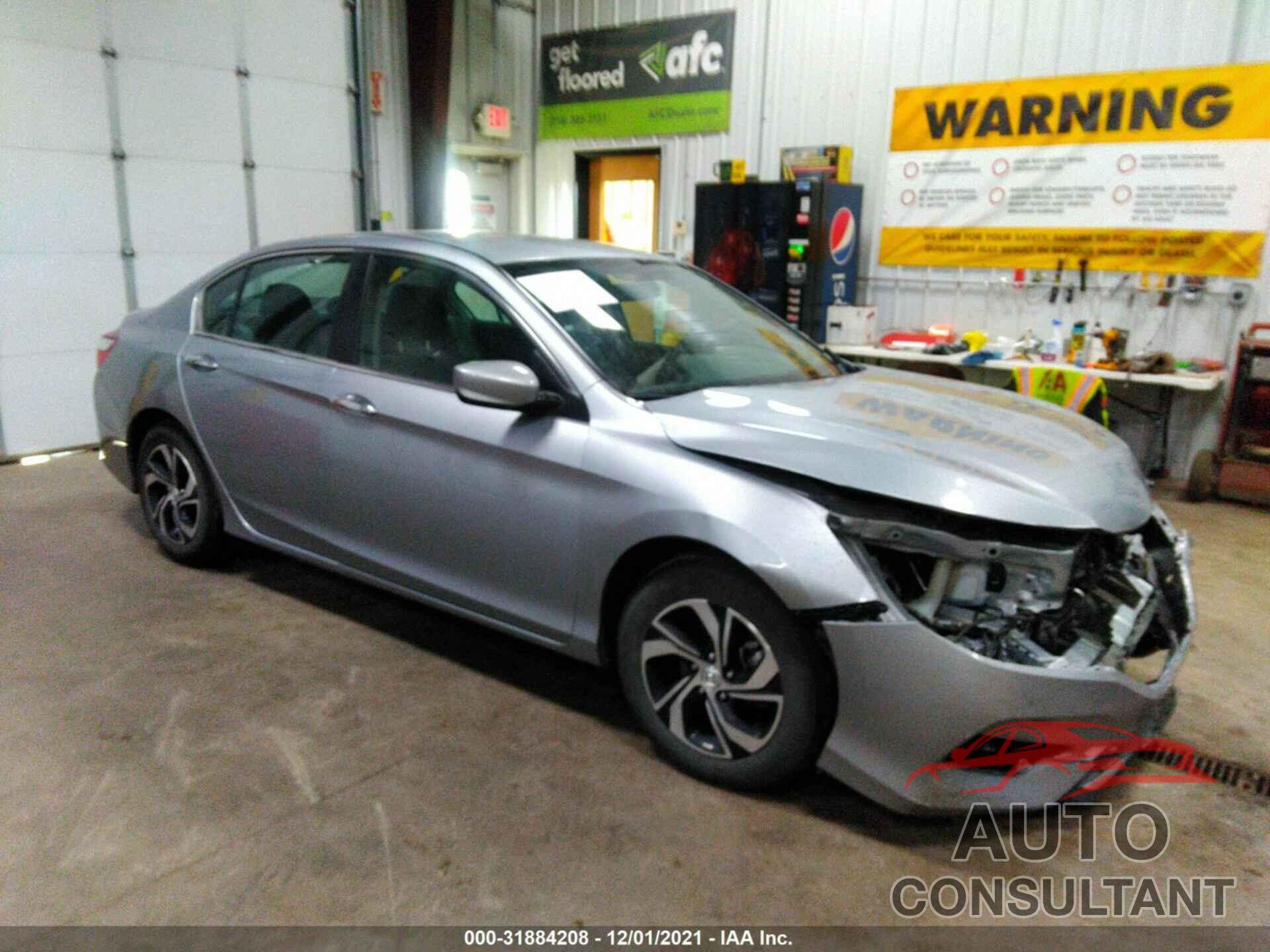 HONDA ACCORD SEDAN 2017 - 1HGCR2F31HA168883
