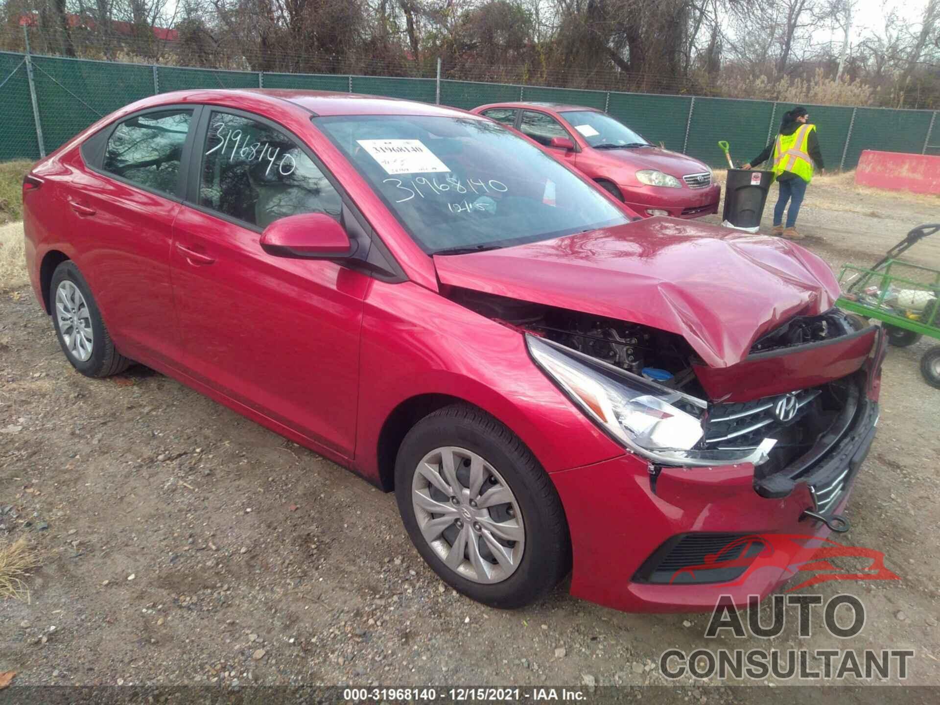 HYUNDAI ACCENT 2021 - 3KPC24A67ME133806