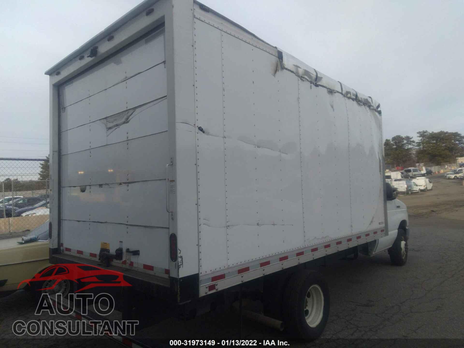 FORD E-SERIES CUTAWAY 2018 - 1FDXE4FS6JDC11077